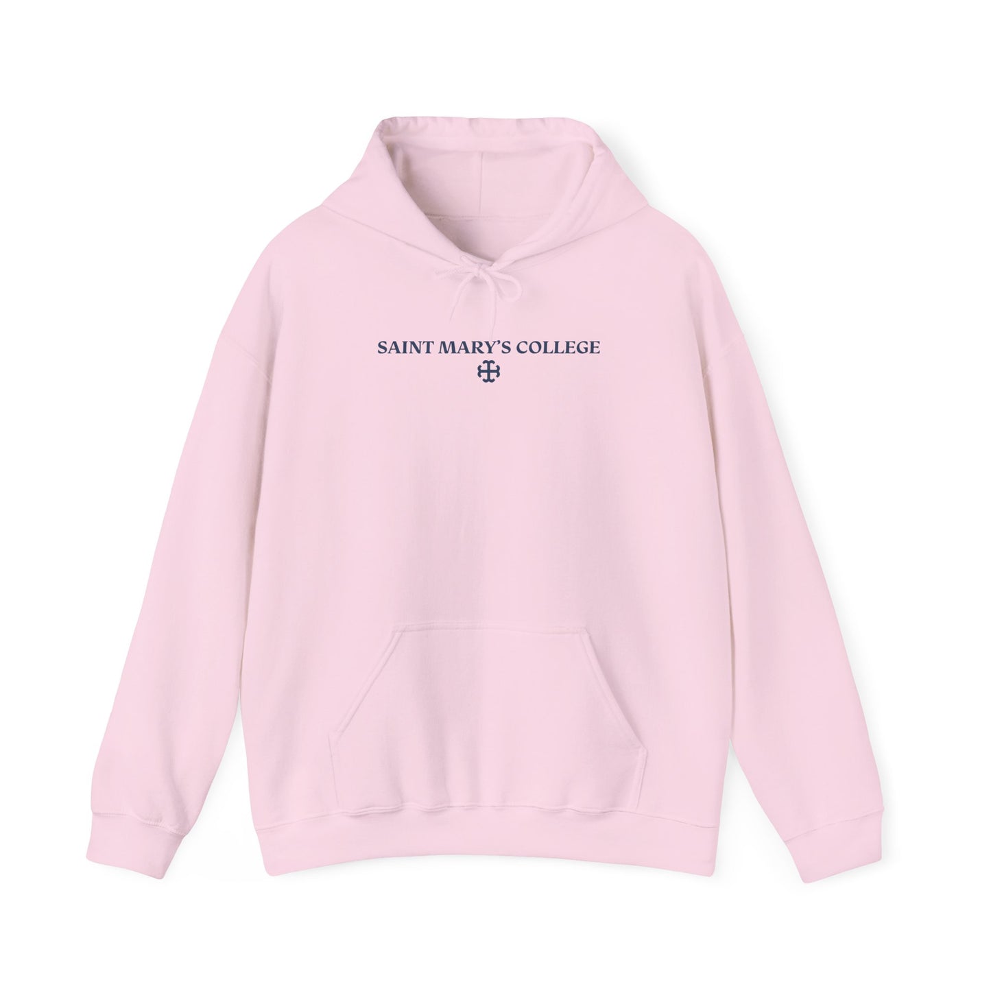 Saint Mary's College "Text Me When You Get To The Ave" Hoodie | Belles | Better in Blue Co.