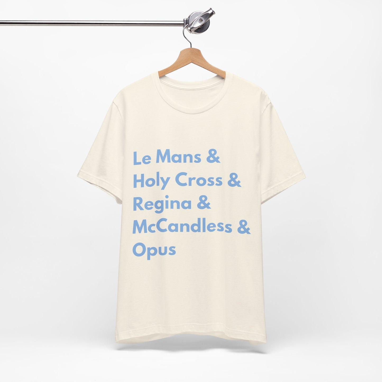 Saint Mary's College Favorite Residence Halls T-Shirt | Belles Blue | Le Mans | Smick | Better in Blue Co.