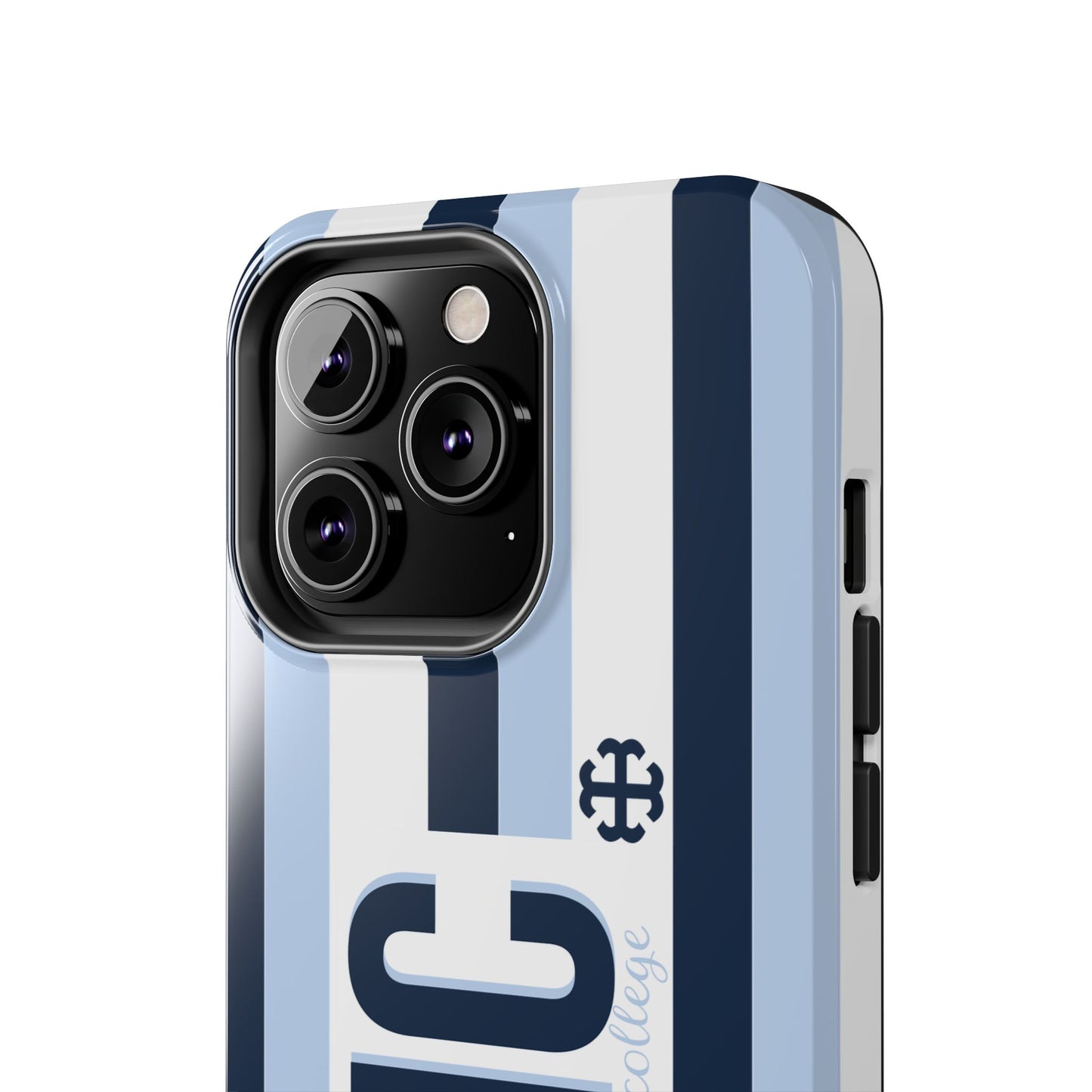 Saint Mary's College Phone Case SMC Navy/Belles Blue/White French Cross | Better in Blue Co.