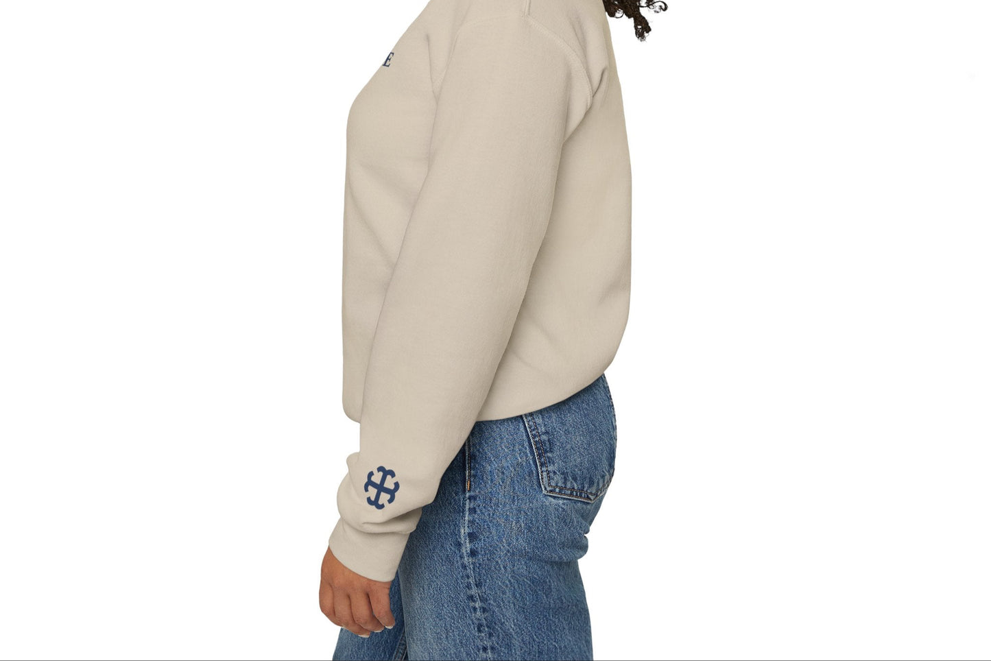 Saint Mary's College Lightweight Crewneck | Notre Dame, IN | Smick | Belles | Better in Blue Co.