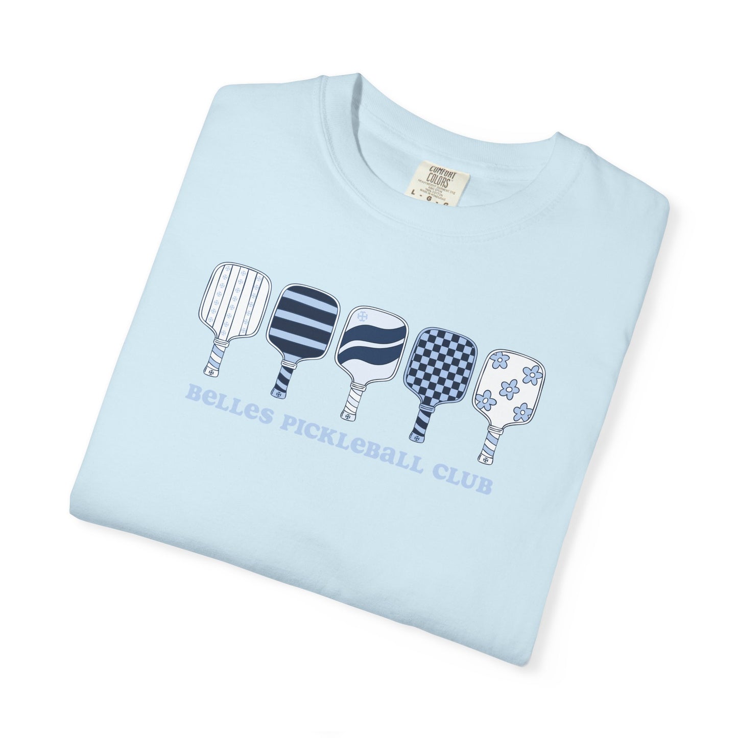 Saint Mary's College Belles Pickleball Club | French Cross | Better in Blue Co.