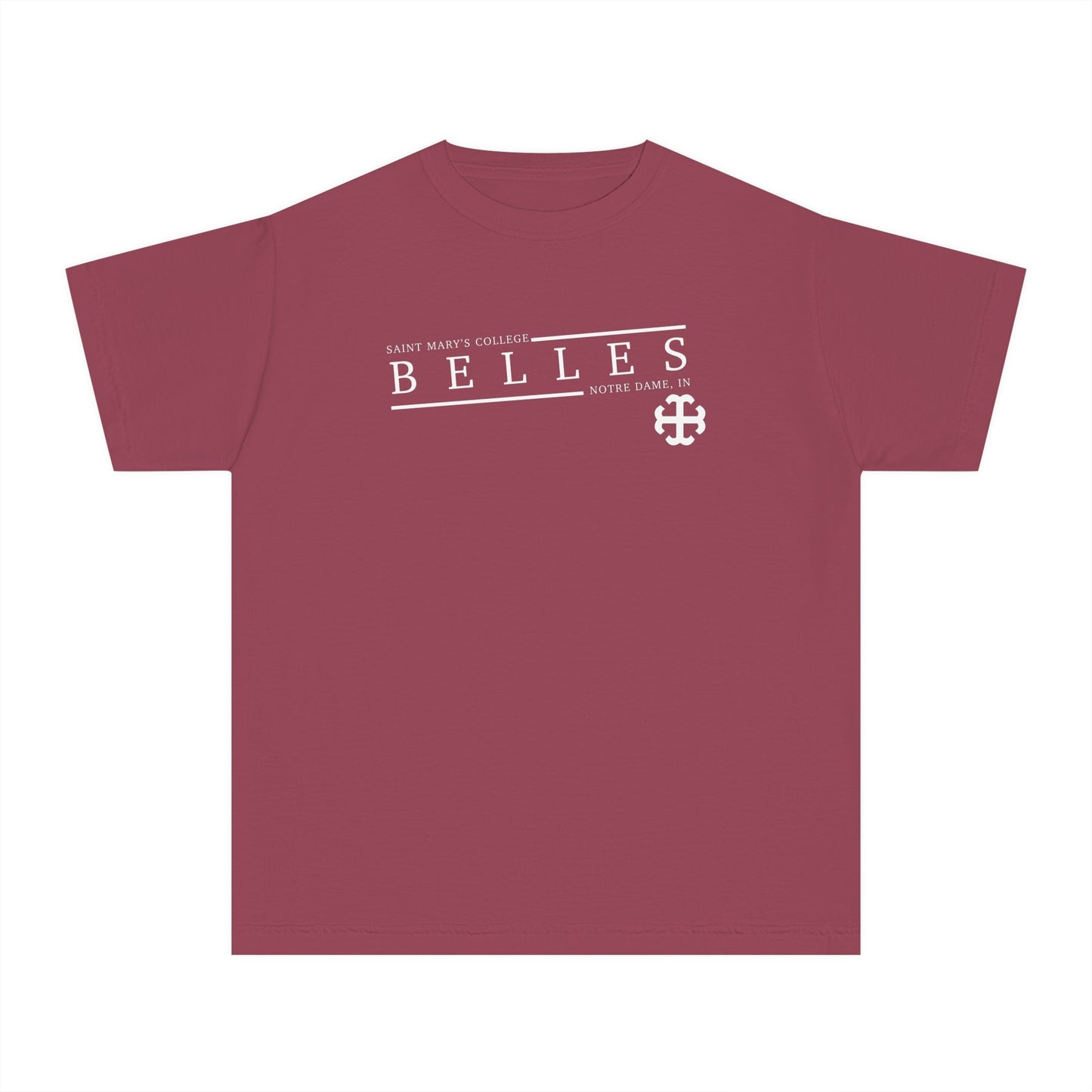 Youth Saint Mary's College Belles Tee | Better in Blue Co.