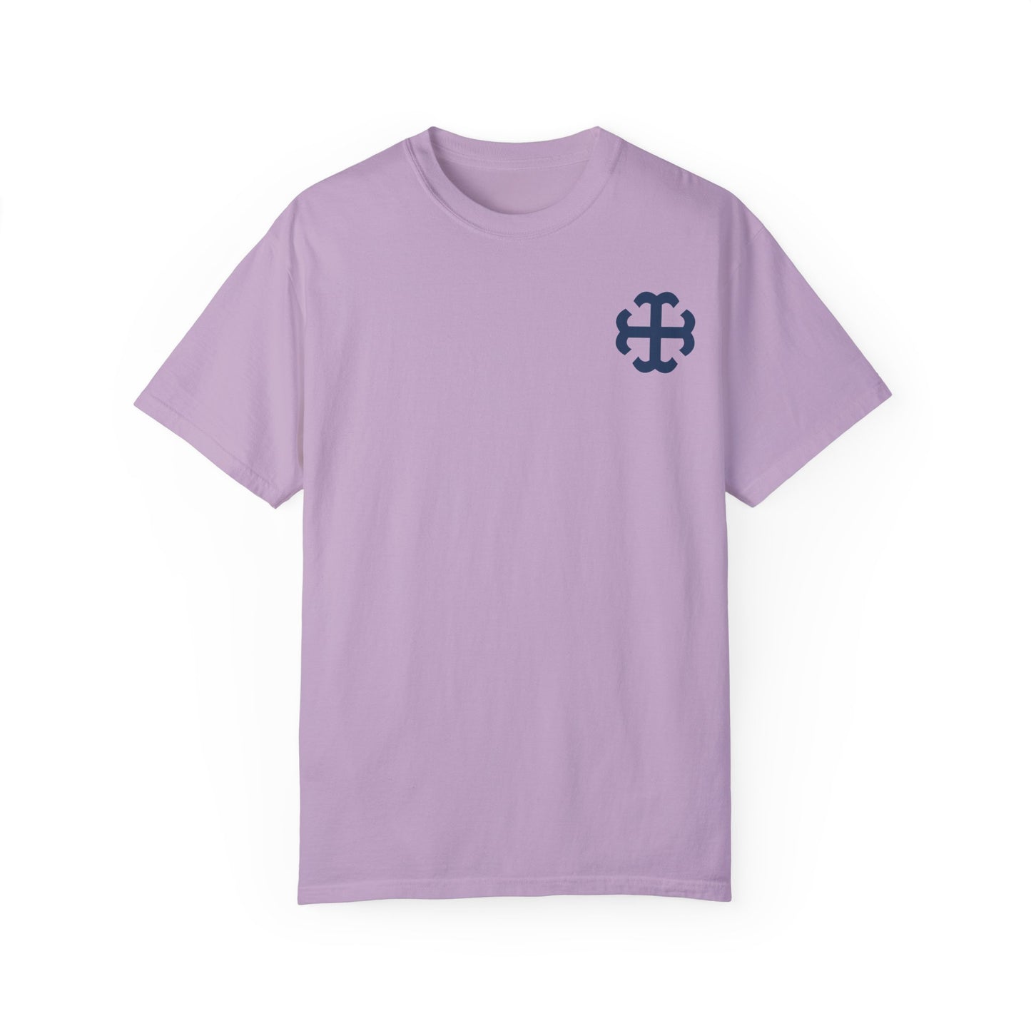 Saint Mary's College French Cross Tee | Smick | Belles Blue