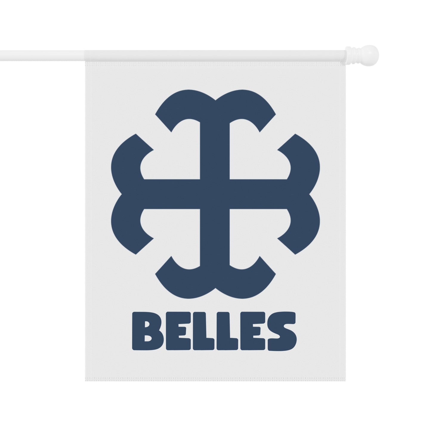 Saint Mary's College Belles Garden & House Banner | French Cross | Better in Blue Co.