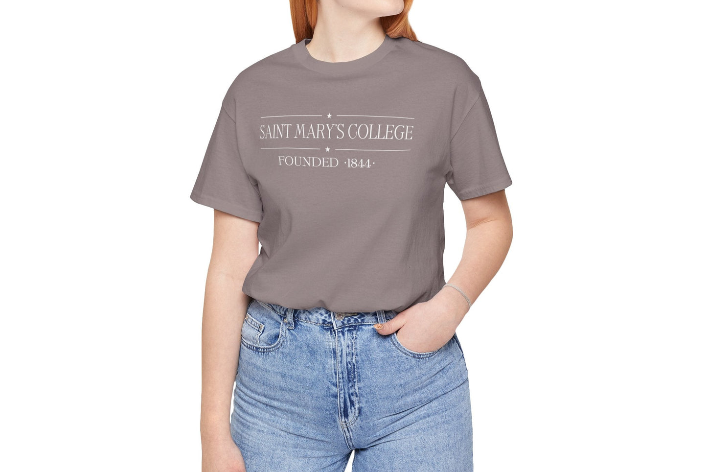 Saint Mary's College "Gilmore Girls Inspired" Tee | Founded 1844| Belles | Better in Blue Co.