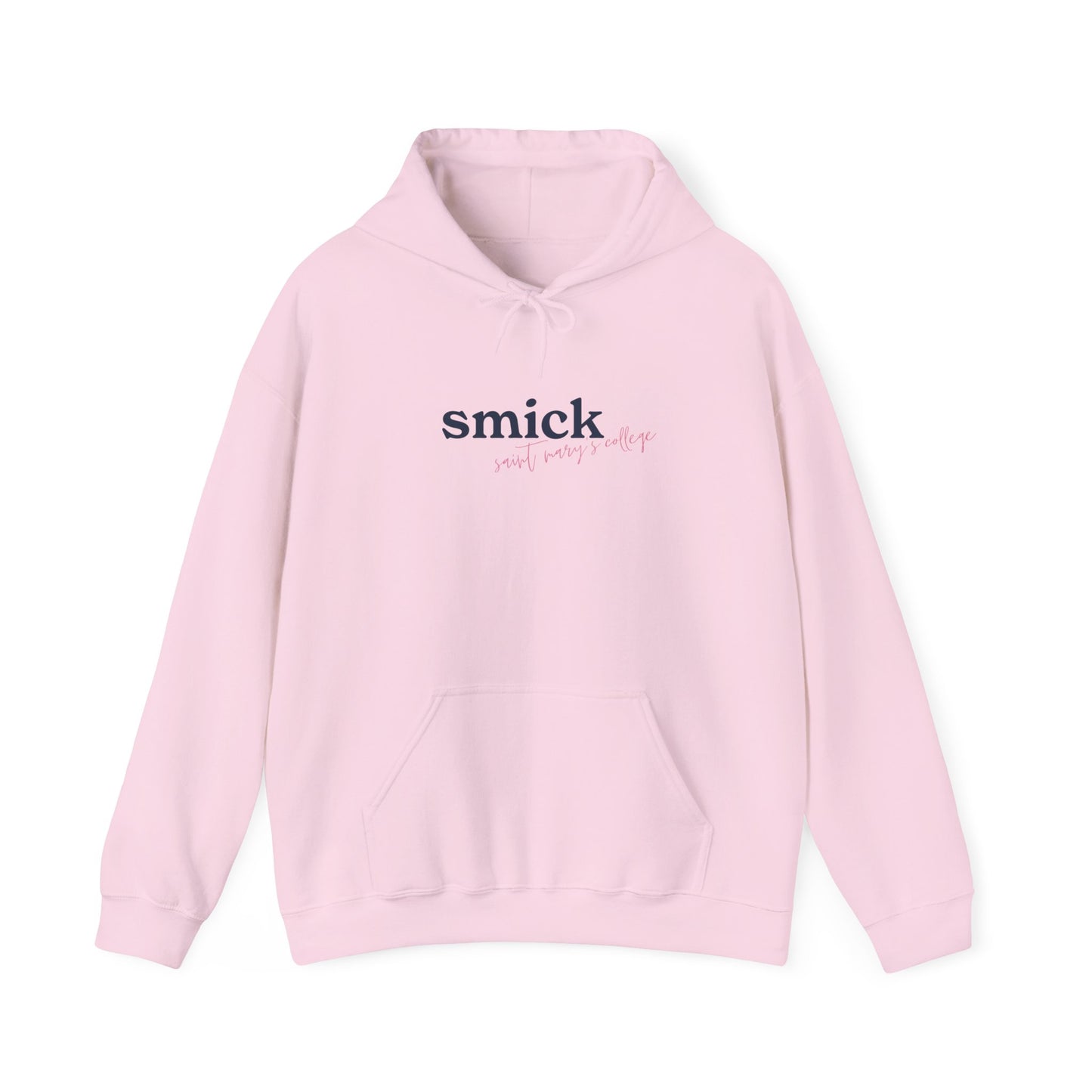 Saint Mary's College "smick" Hooded Sweatshirt | 1844 | Belle Yeah | Better in Blue Co.