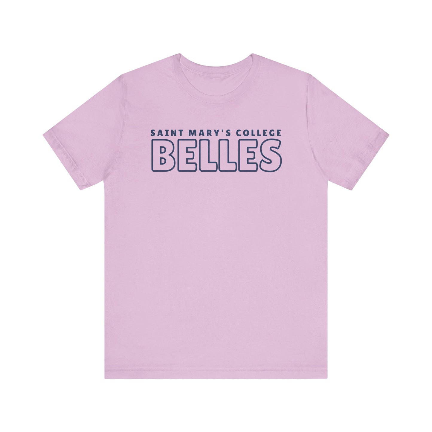 Saint Mary's College Belles Tee No. 2 | Better in Blue Co.