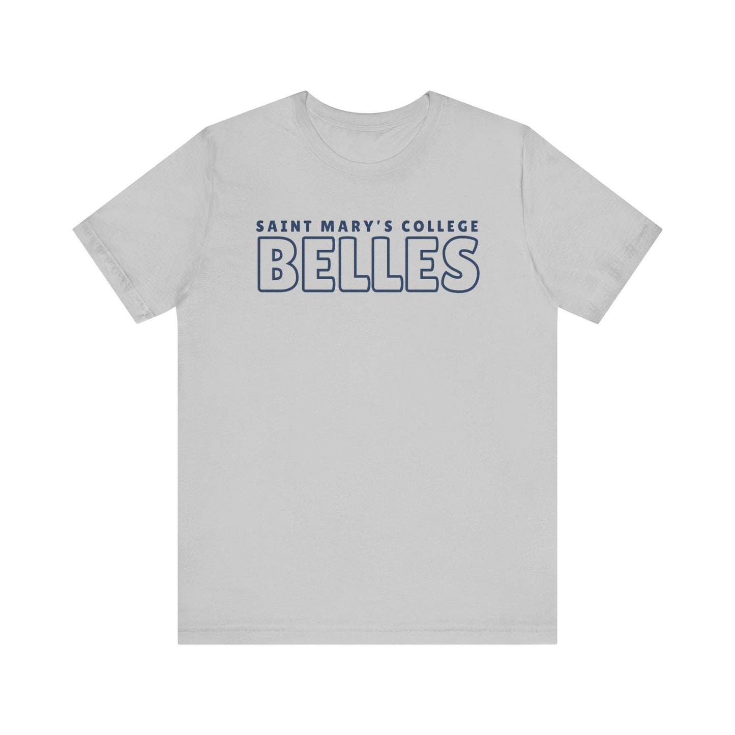 Saint Mary's College Belles Tee No. 2 | Better in Blue Co.