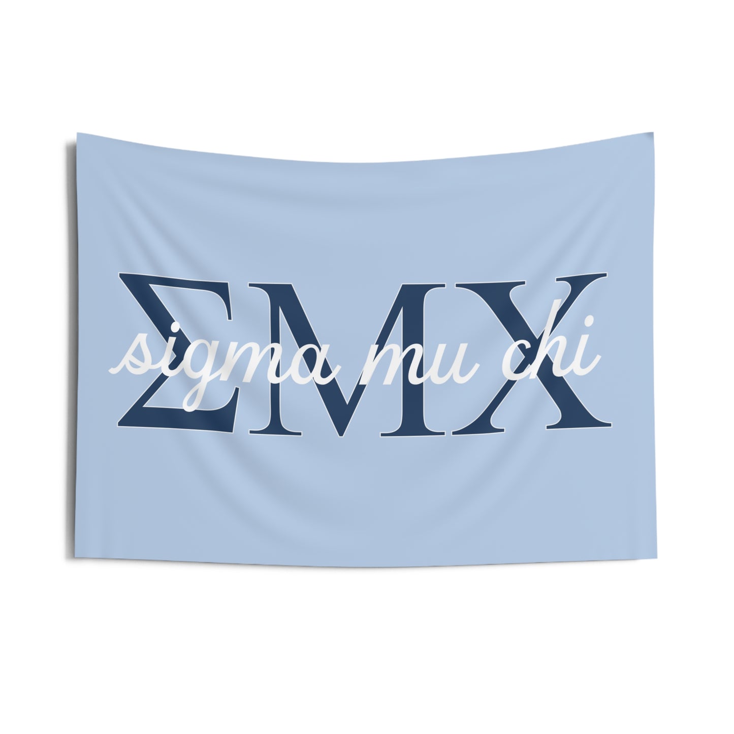 Saint Mary's College Sigma Mu Chi Tapestry | Better in Blue Co.