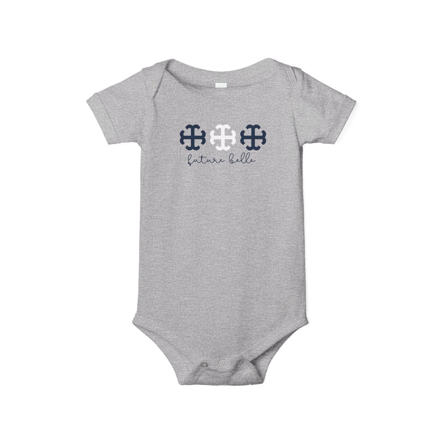 Saint Mary's College Infant Onesie Future Belle | French Cross | Baby | Better in Blue Co.