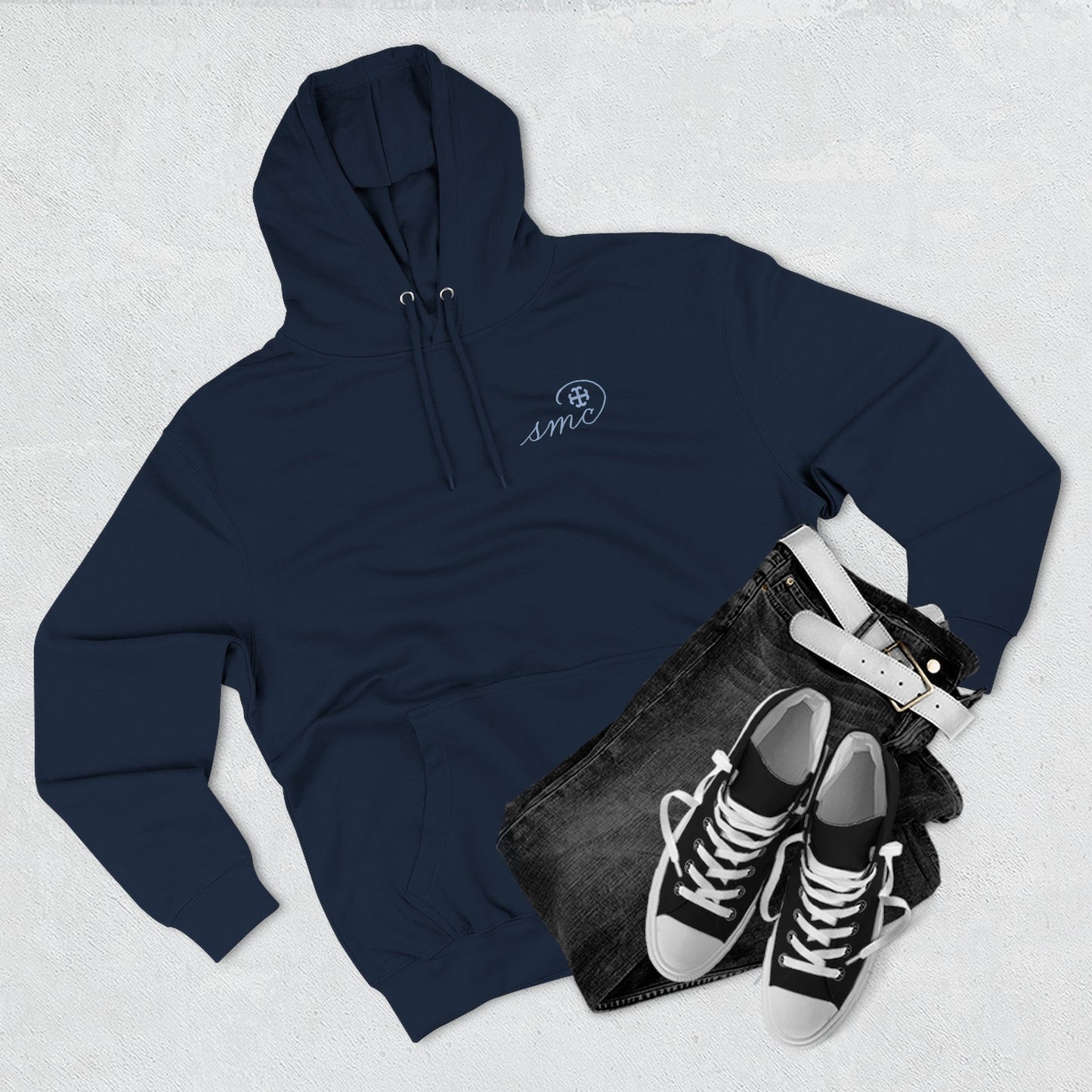 Saint Mary's College "Love You Like SMC" Fleece Hoodie | Smick | Belles Blue | Better in Blue Co.
