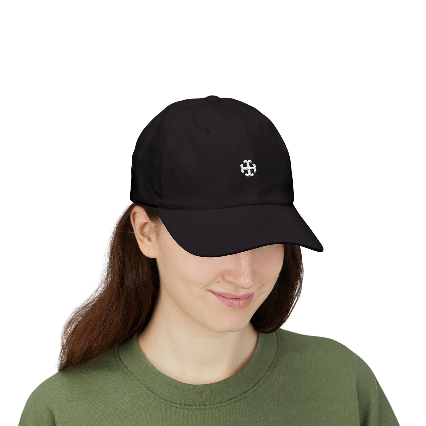 Saint Mary's College Embroidered "Petite" French Cross Classic Hat | Belles | Better in Blue Co.