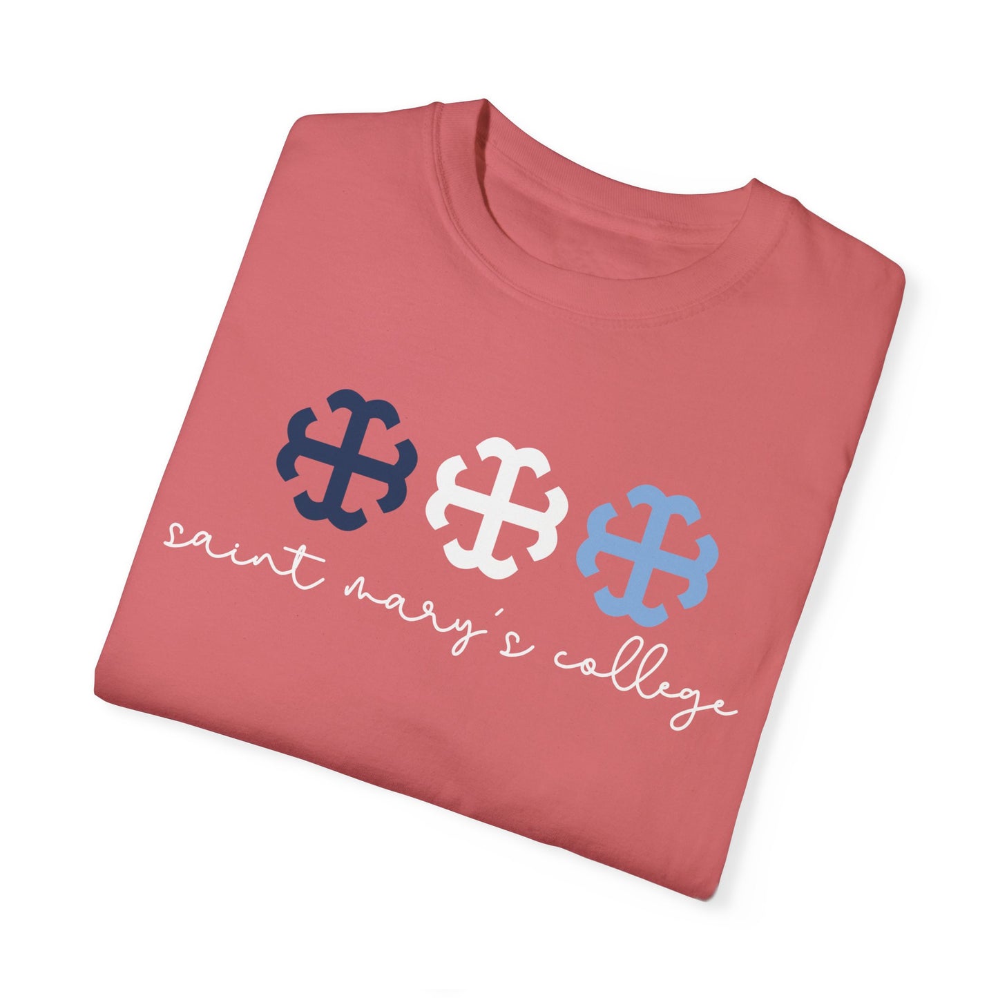 Saint Marys College French Cross Tee | Belles | Smick | Better in Blue Co.