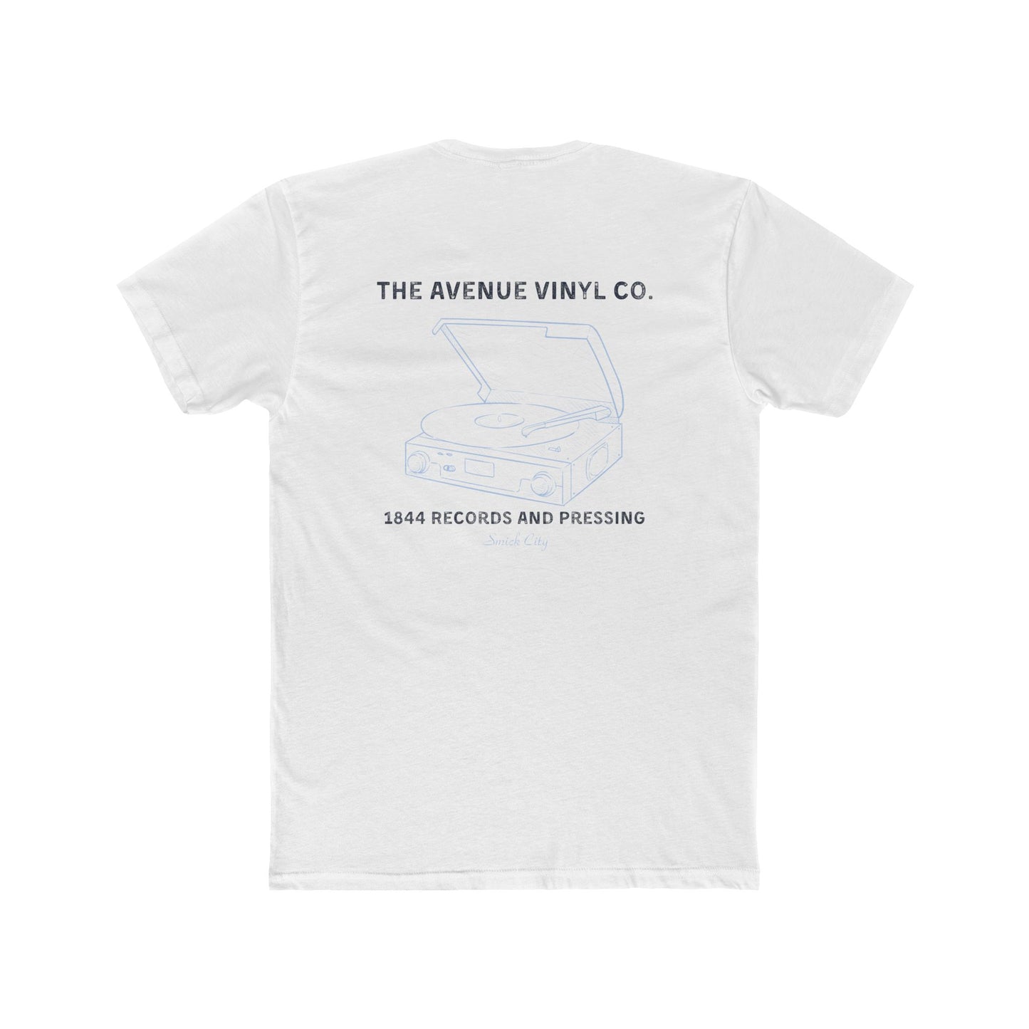 Saint Mary's College The Avenue Vinyl Co. T-Shirt | 1844 Pressings and Records | Smick | Notre Dame, IN