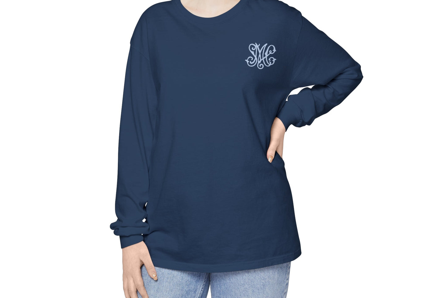 The Classic Saint Marys College Tee | Belles | Smick | French Cross