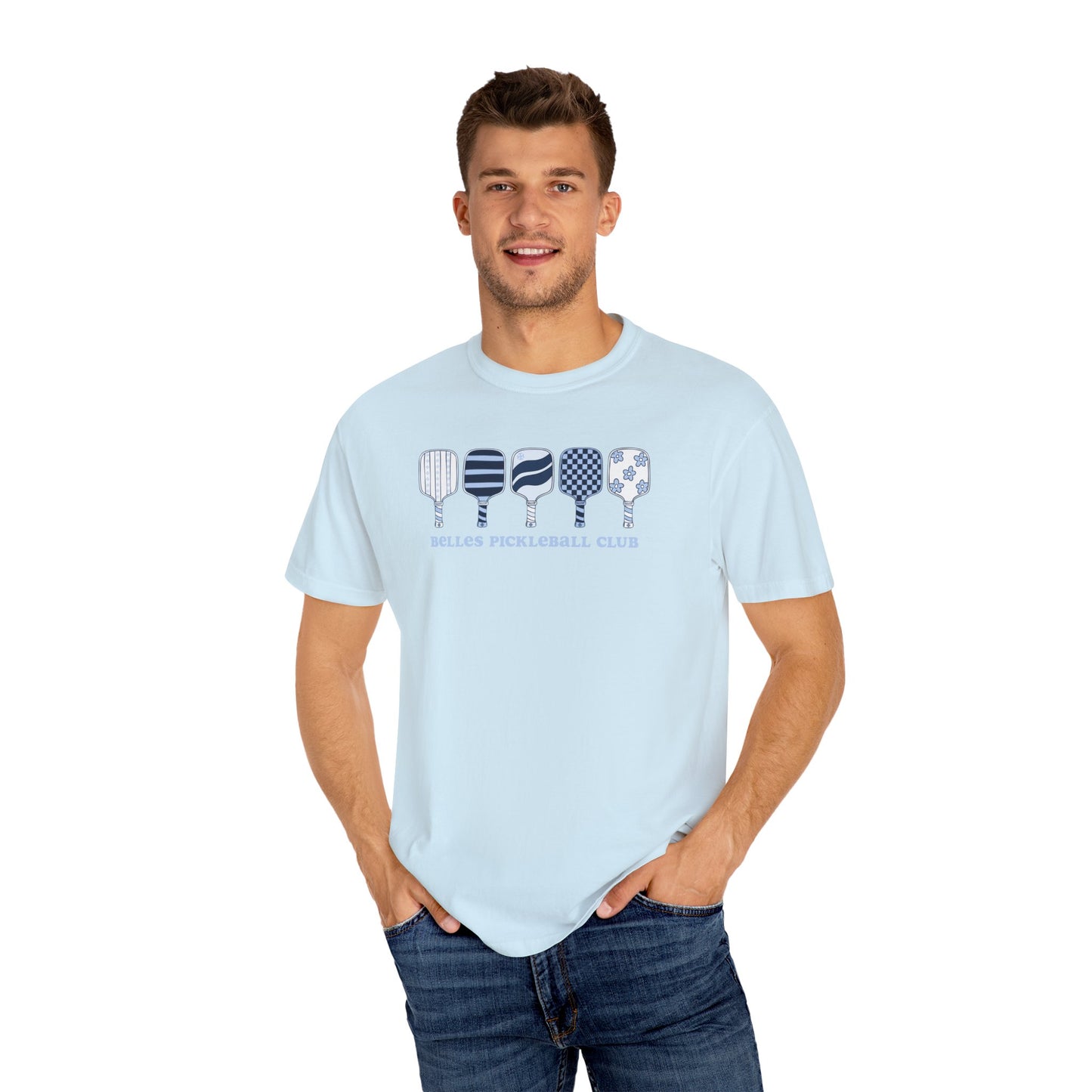 Saint Mary's College Belles Pickleball Club | French Cross | Better in Blue Co.