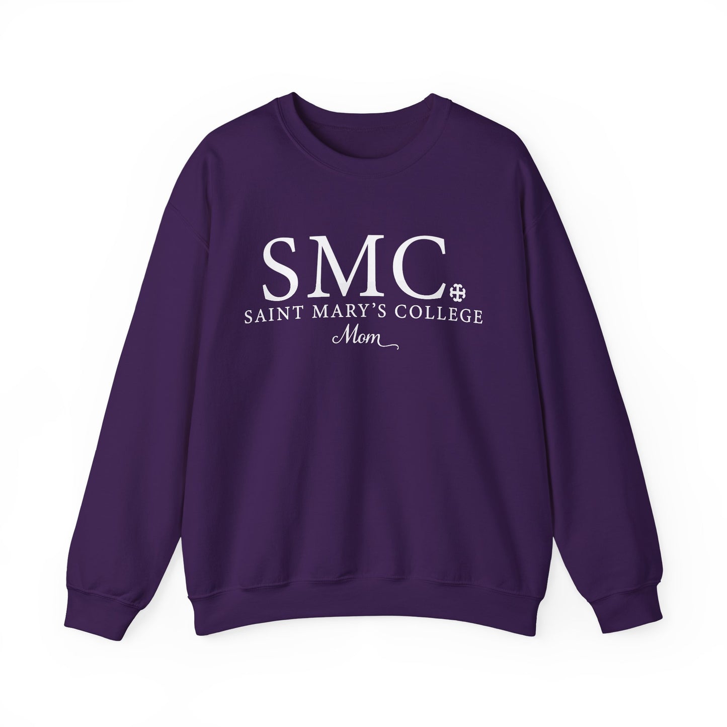 Saint Marys College "SMC Mom" Crewneck | 1844 | Belles | Notre Dame, IN | Better in Blue Co.