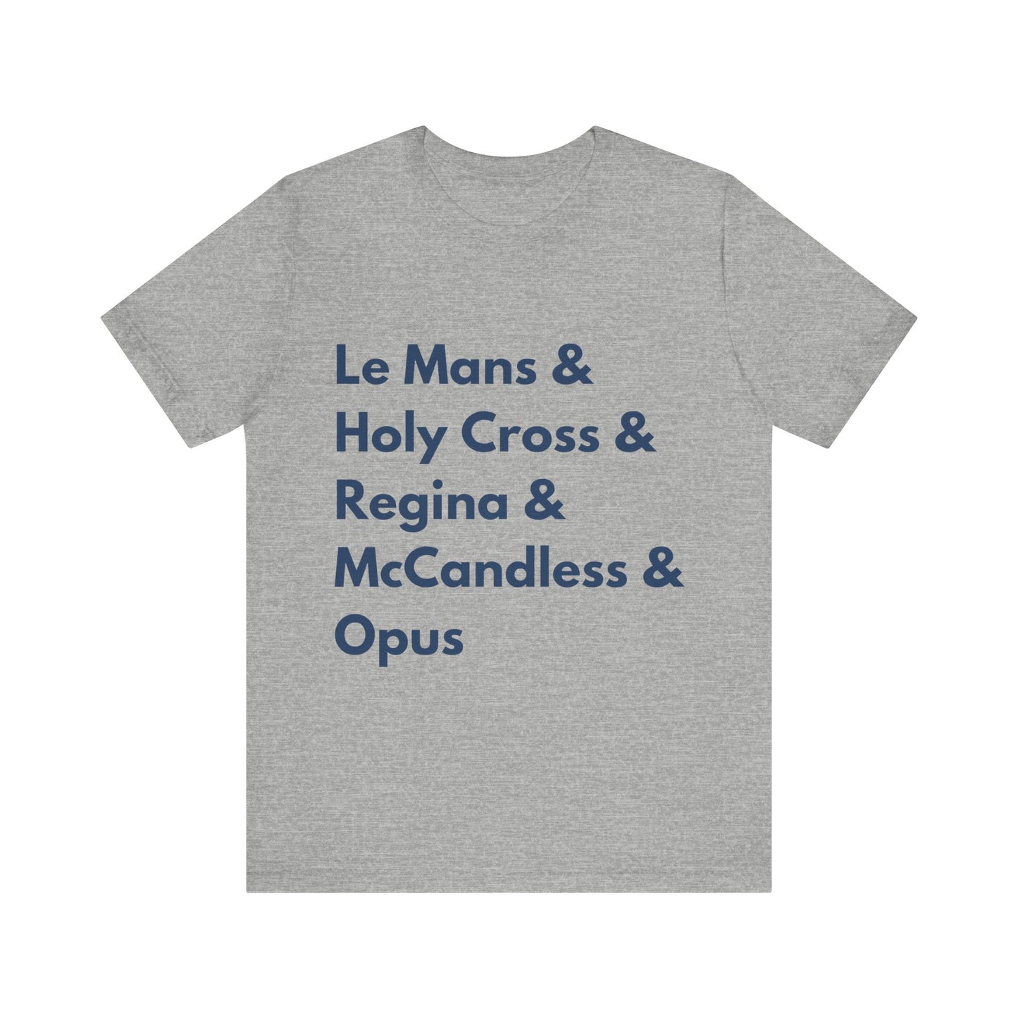 Saint Mary's College Favorite Residence Halls T-Shirt | Better in Blue Co.