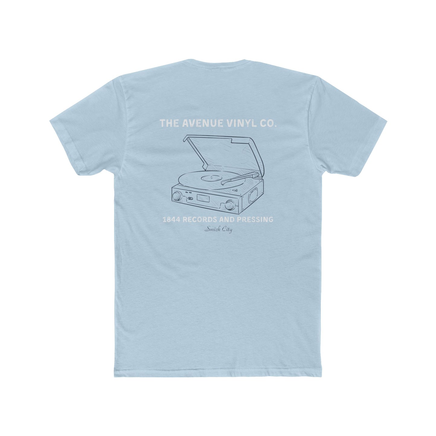 Saint Mary's College The Avenue Vinyl Co. T-Shirt | 1844 Pressings and Records | Smick | Notre Dame, IN