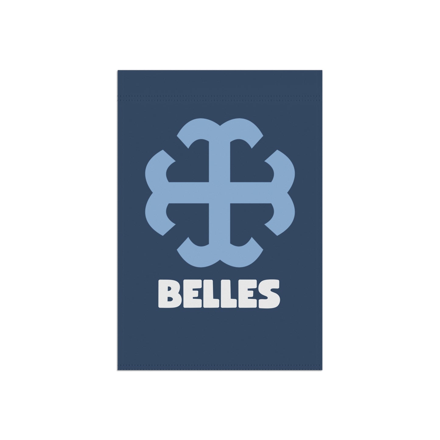 Saint Mary's College Navy/ Belles Blue Garden & House Banner | French Cross | Better in Blue Co.