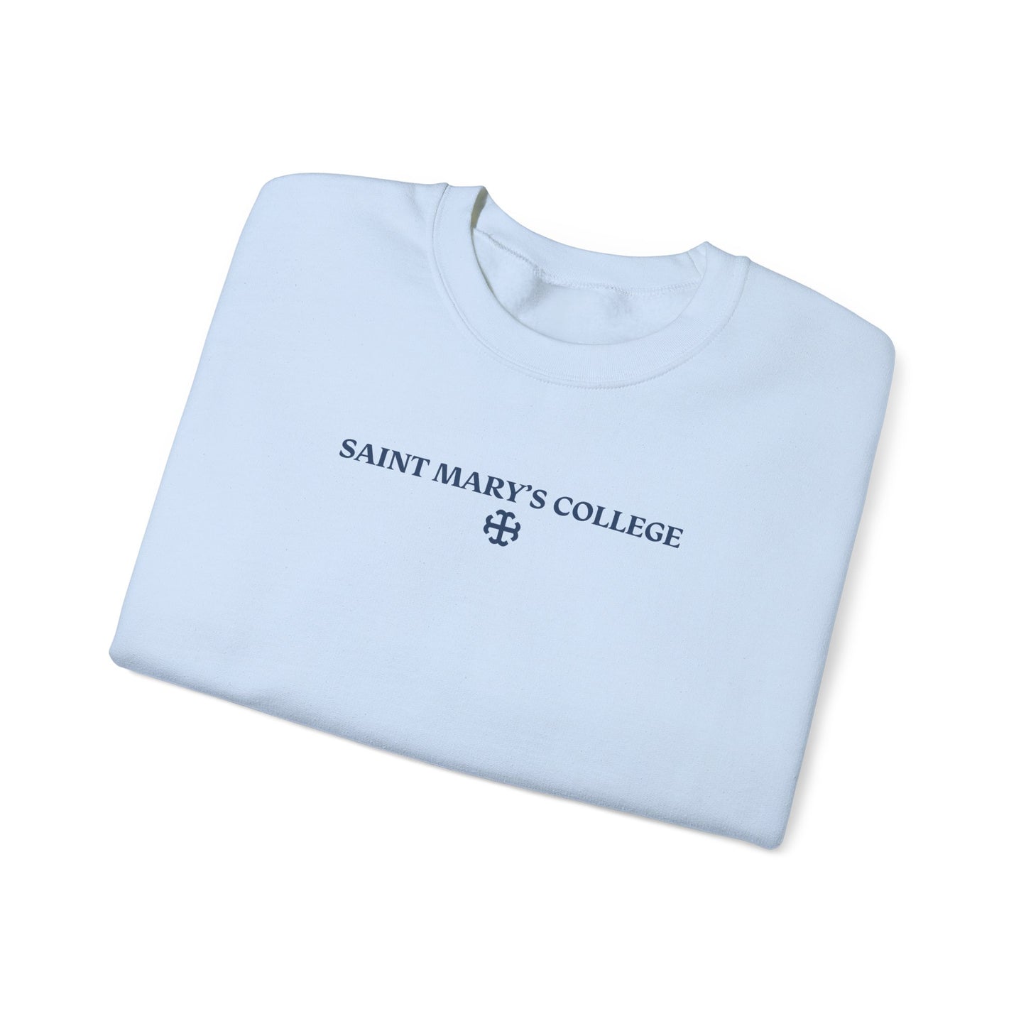 Saint Mary's College "Text Me When You Get To The Ave" Crewneck | Better in Blue Co.