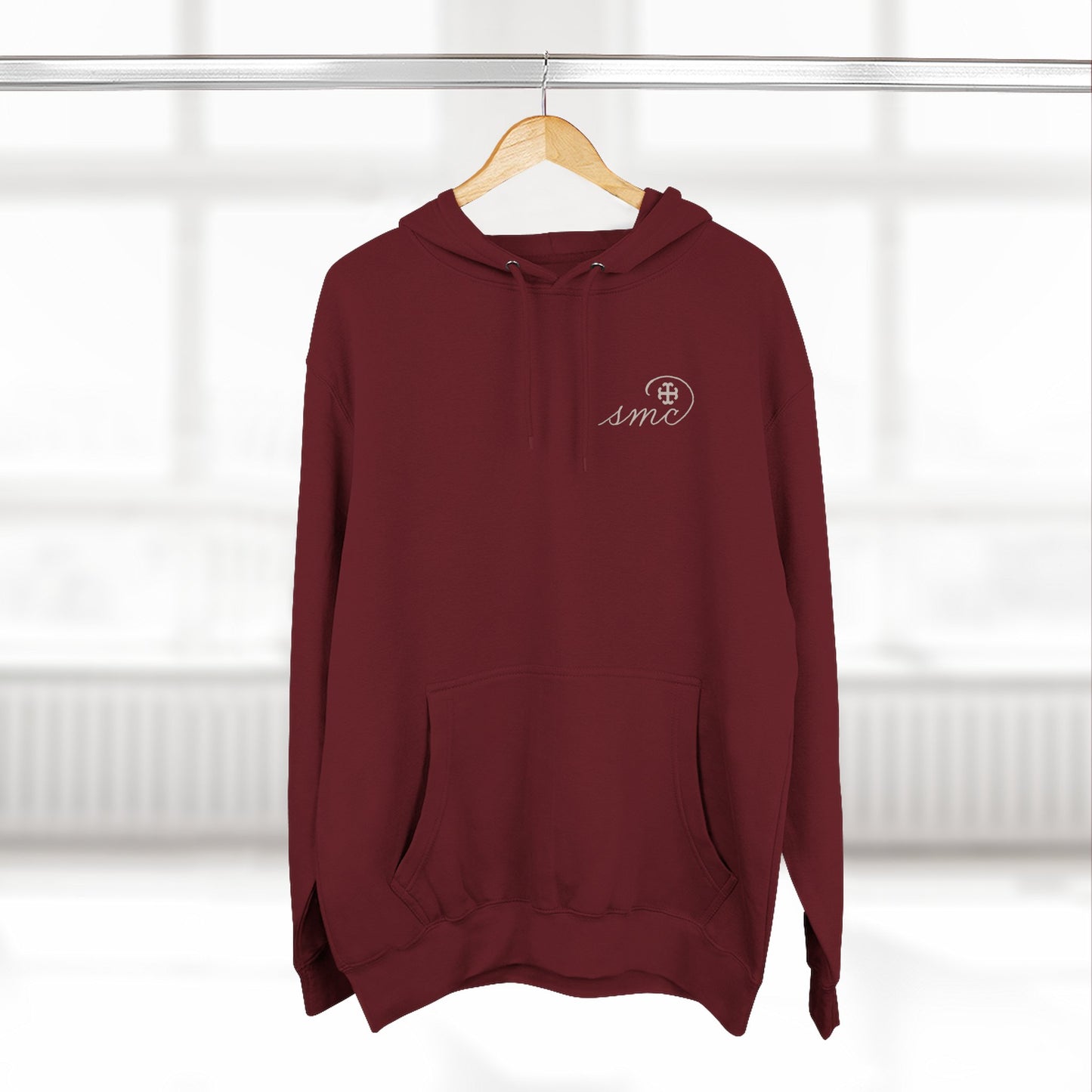 Saint Mary's College "Love You Like SMC" Fleece Hoodie | Smick | Belles Blue | Better in Blue Co.