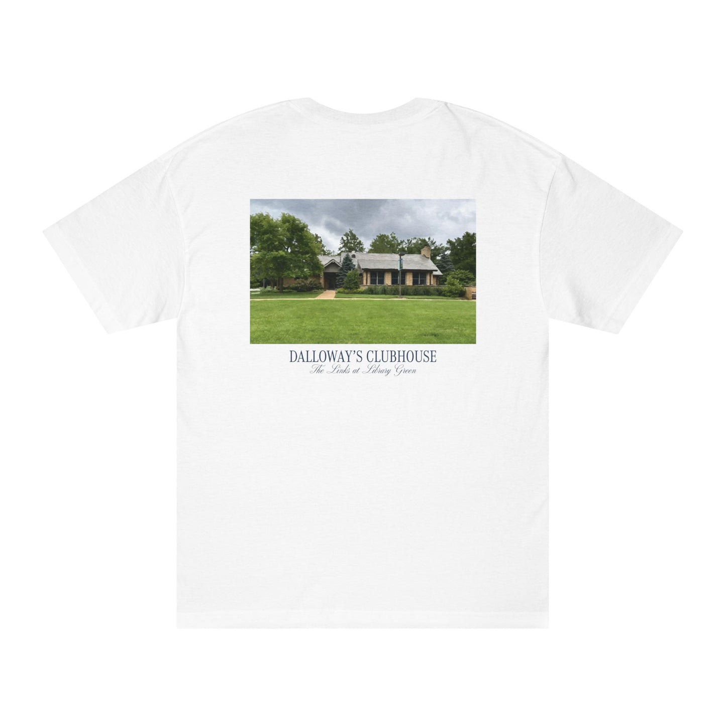 Saint Mary's College "Dalloway's Clubhouse" Unisex Tee | Better in Blue Co.