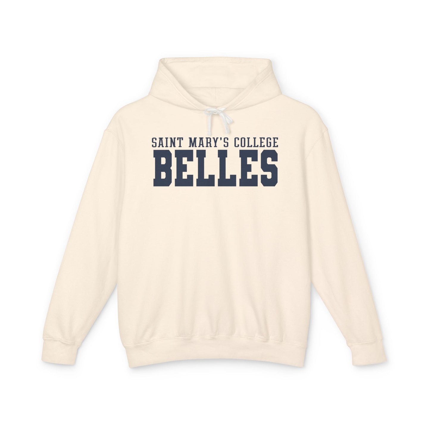 Saint Mary's College Belles Comfort Colors Hoodie | Smick | Notre Dame, IN | Better in Blue Co.