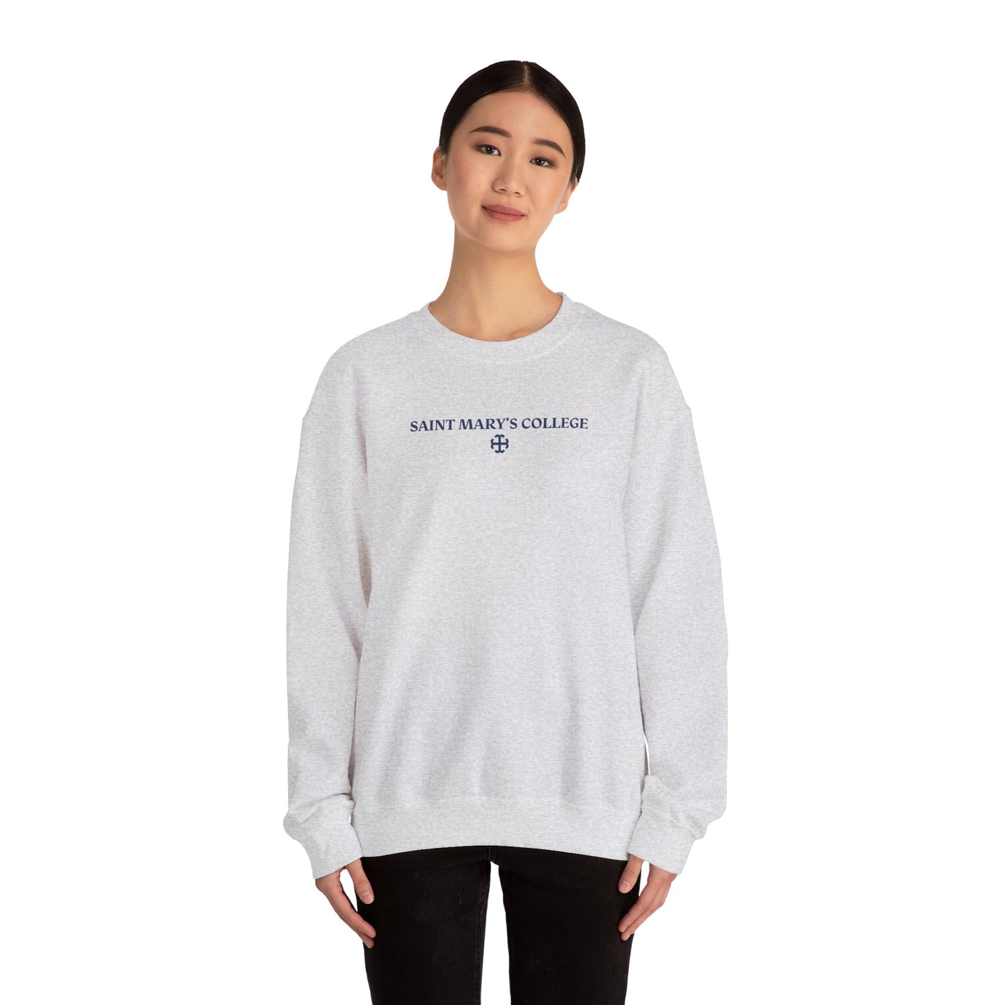 Saint Mary's College "Text Me When You Get To The Ave" Crewneck | Better in Blue Co.