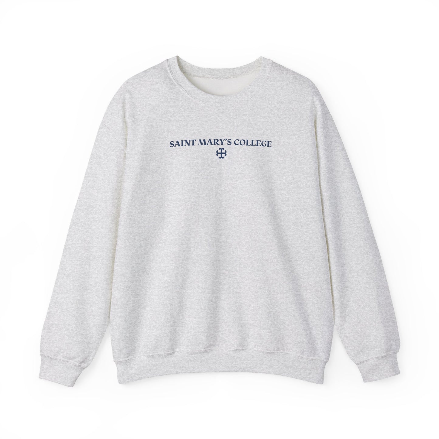 Saint Mary's College "Text Me When You Get To The Ave" Crewneck | Better in Blue Co.