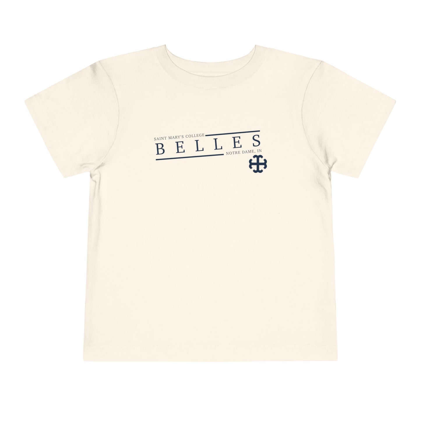 Toddler Saint Mary's College Belles Short Sleeve Tee | Better in Blue Co.