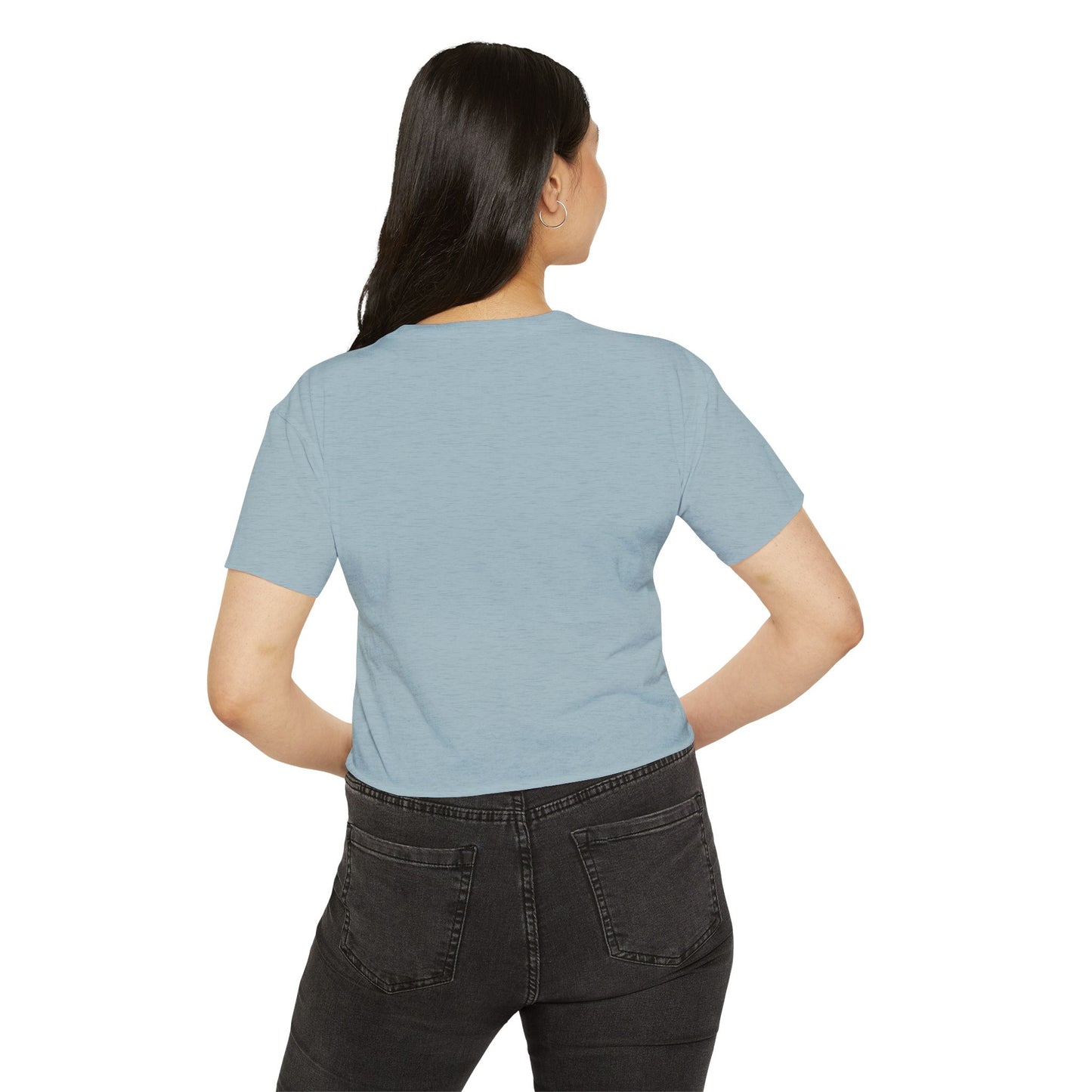 Saint Mary's College Belles Crop Top | Better in Blue Co.