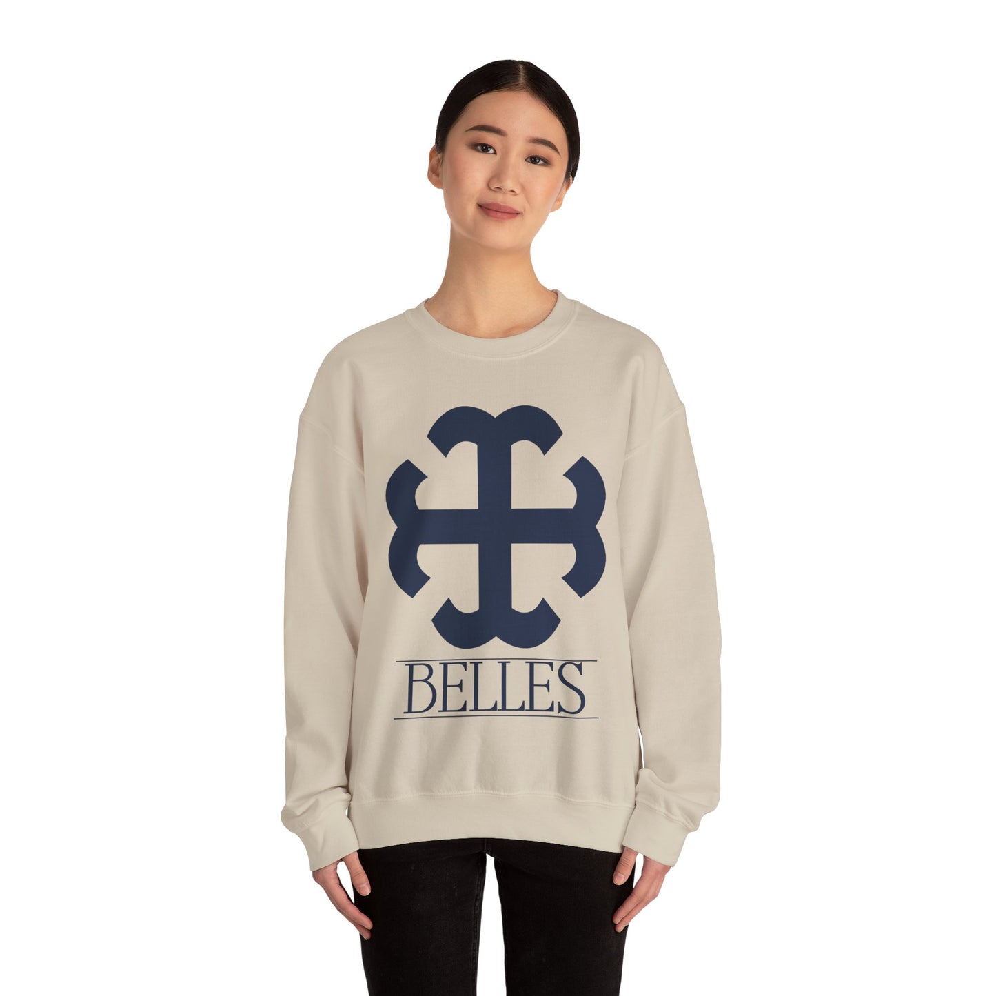 Saint Marys College Belles Crewneck | French Cross |