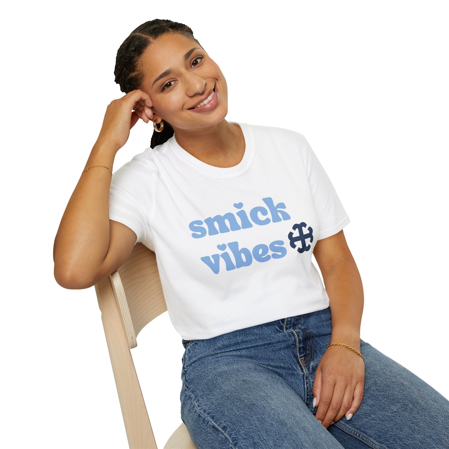 Saint Mary's College Smick Vibes | French Cross | Better in Blue Co.