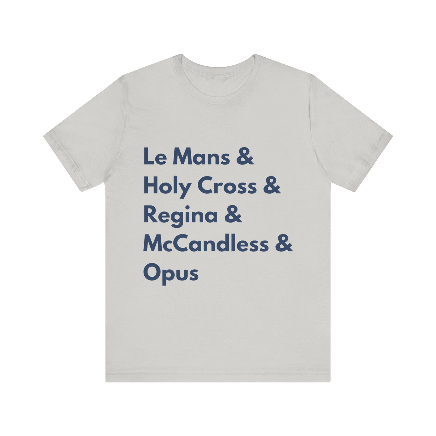 Saint Mary's College Favorite Residence Halls T-Shirt | Better in Blue Co.