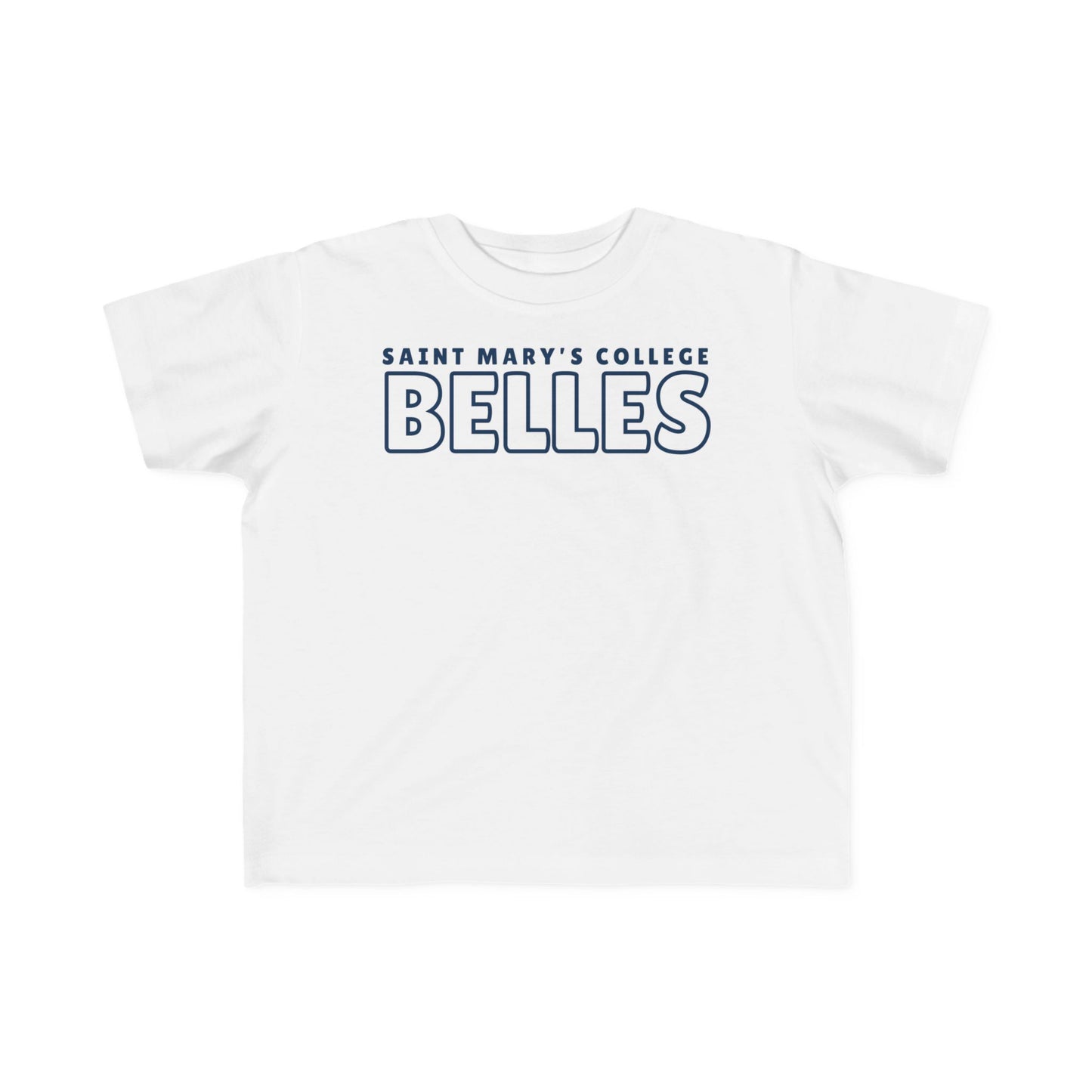 Toddler Saint Mary's College Belles No. 2 Tee Tee | Better in Blue Co.