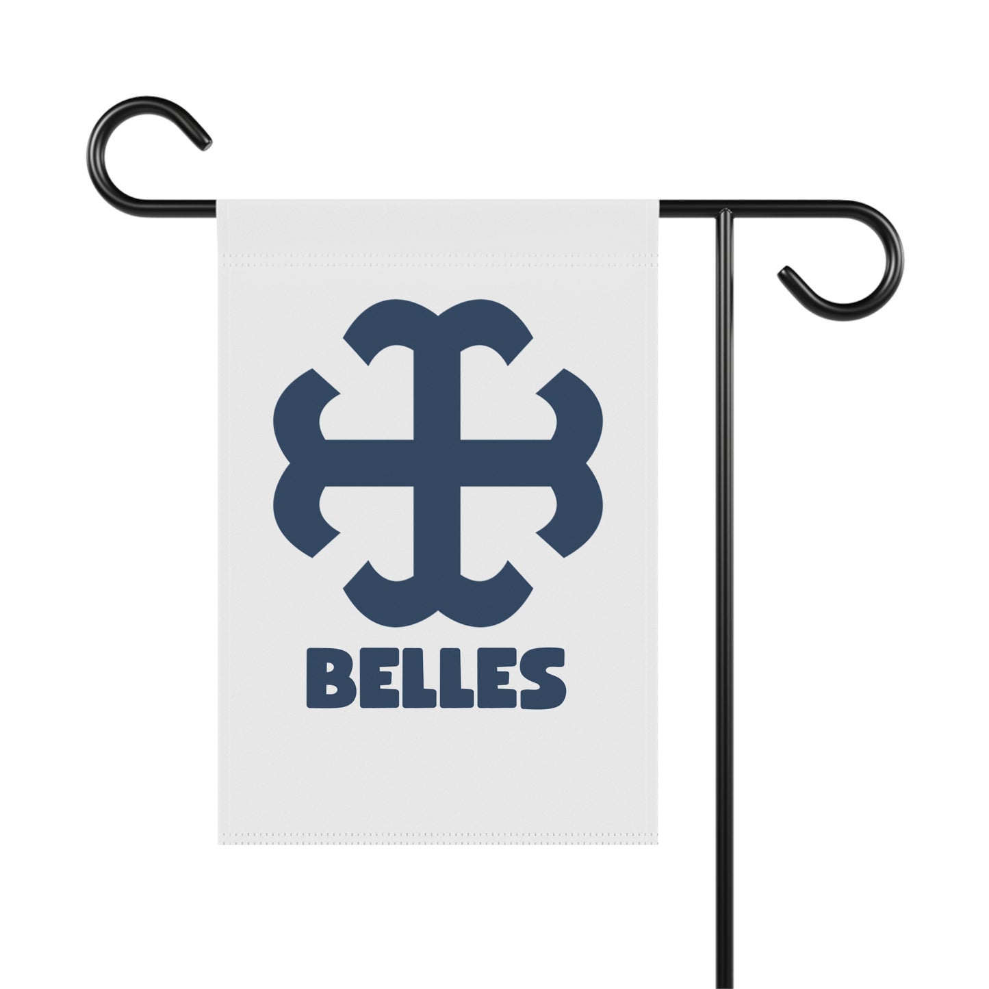 Saint Mary's College Belles Garden & House Banner | French Cross | Better in Blue Co.
