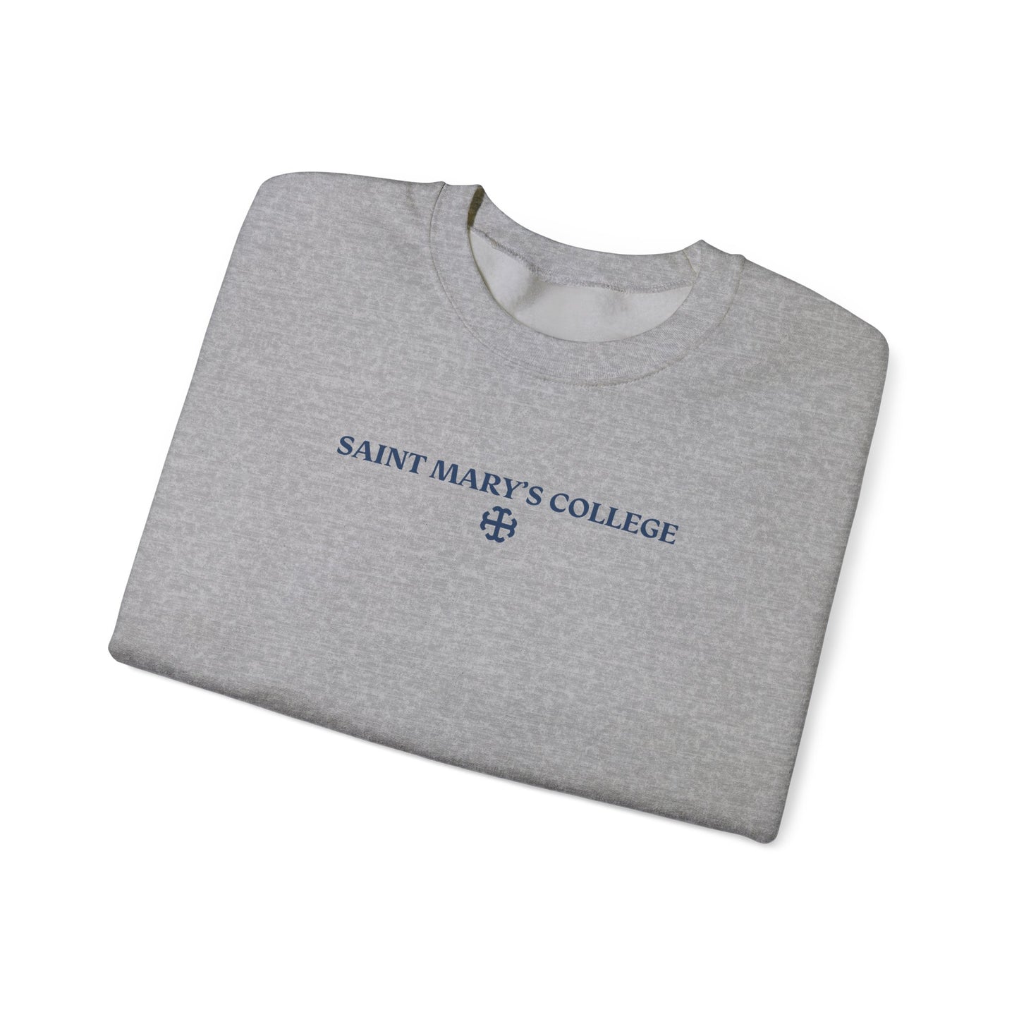 Saint Mary's College "Text Me When You Get To The Ave" Crewneck | Better in Blue Co.