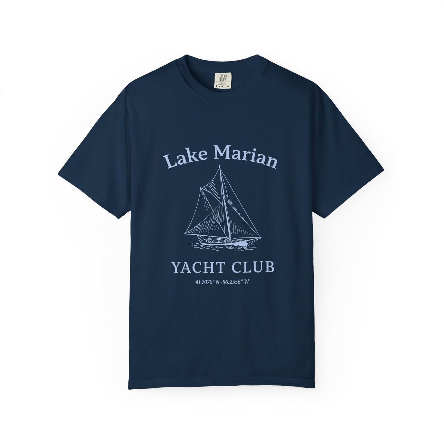 Saint Mary's College Lake Marian Yacht Club | Belles Blue | Better in Blue Co.