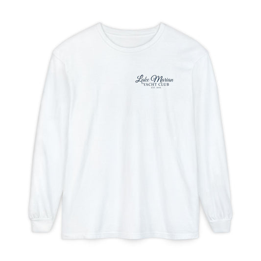 Saint Mary's College Lake Marian Yacht Club Long Sleeve | French Cross | Est. 1844 | Better in Blue Co.