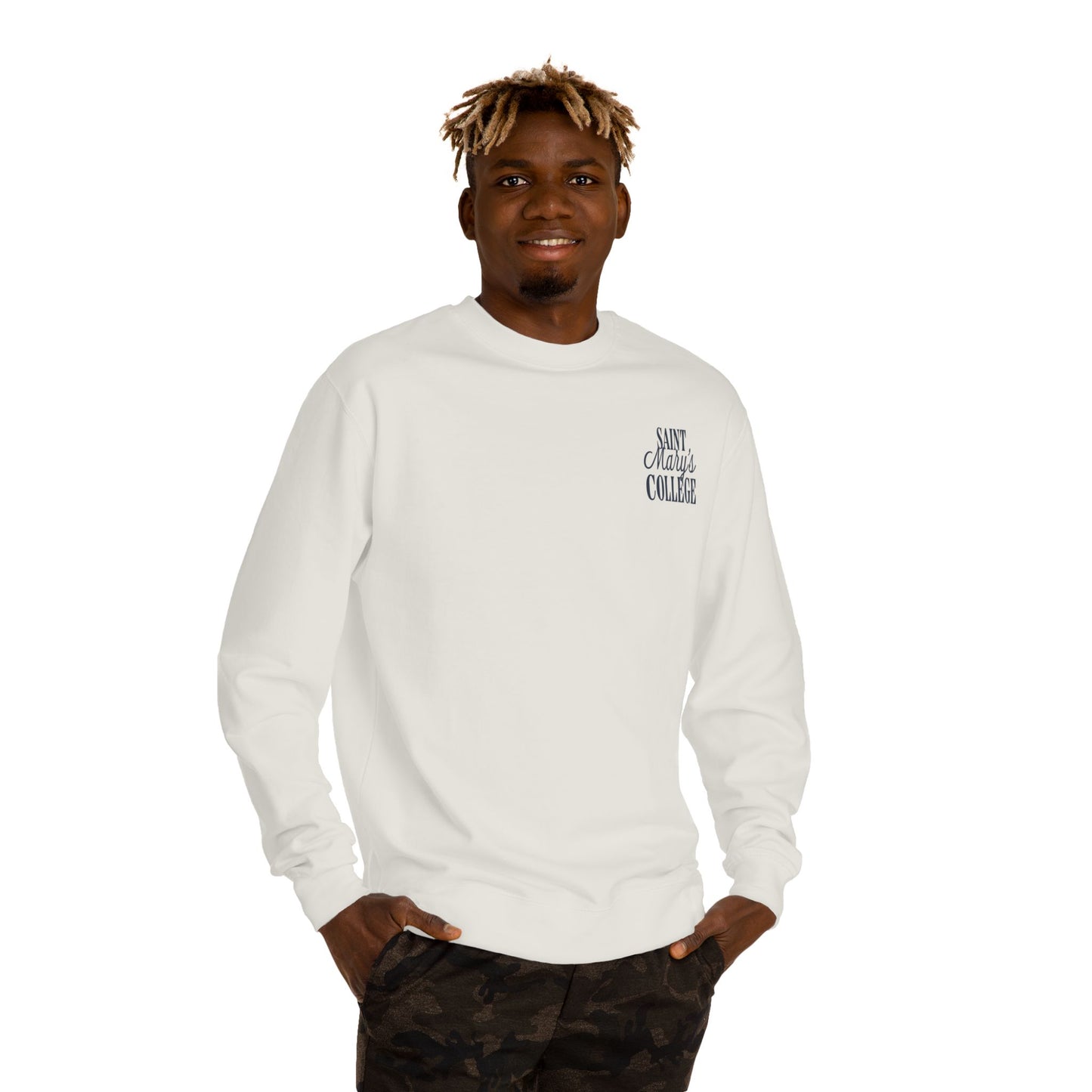 Saint Mary's College "Since 1844" Crewneck Sweatshirt | SMC | Smick | Belles | Better in Blue Co.