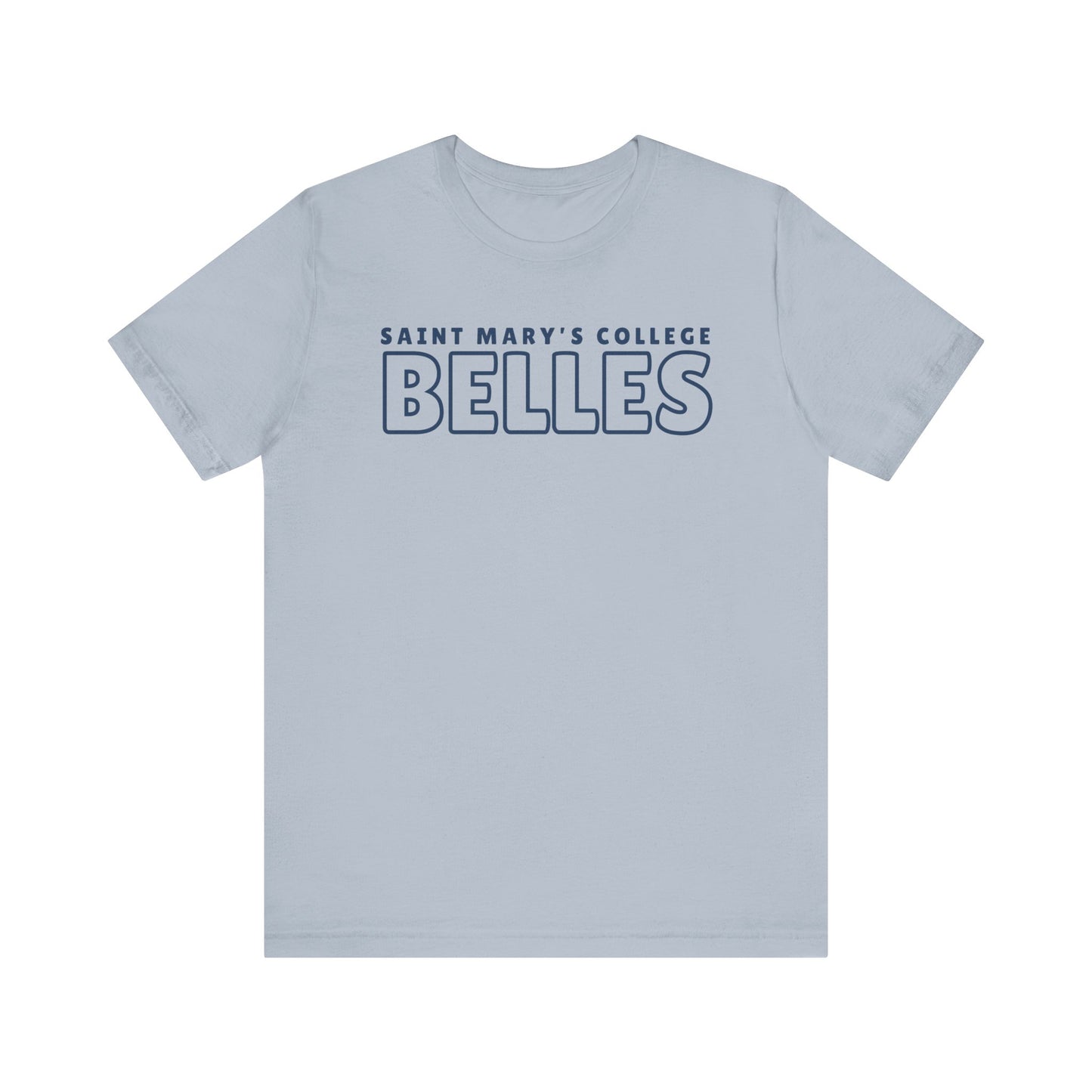 Saint Mary's College Belles Tee No. 2 | Better in Blue Co.