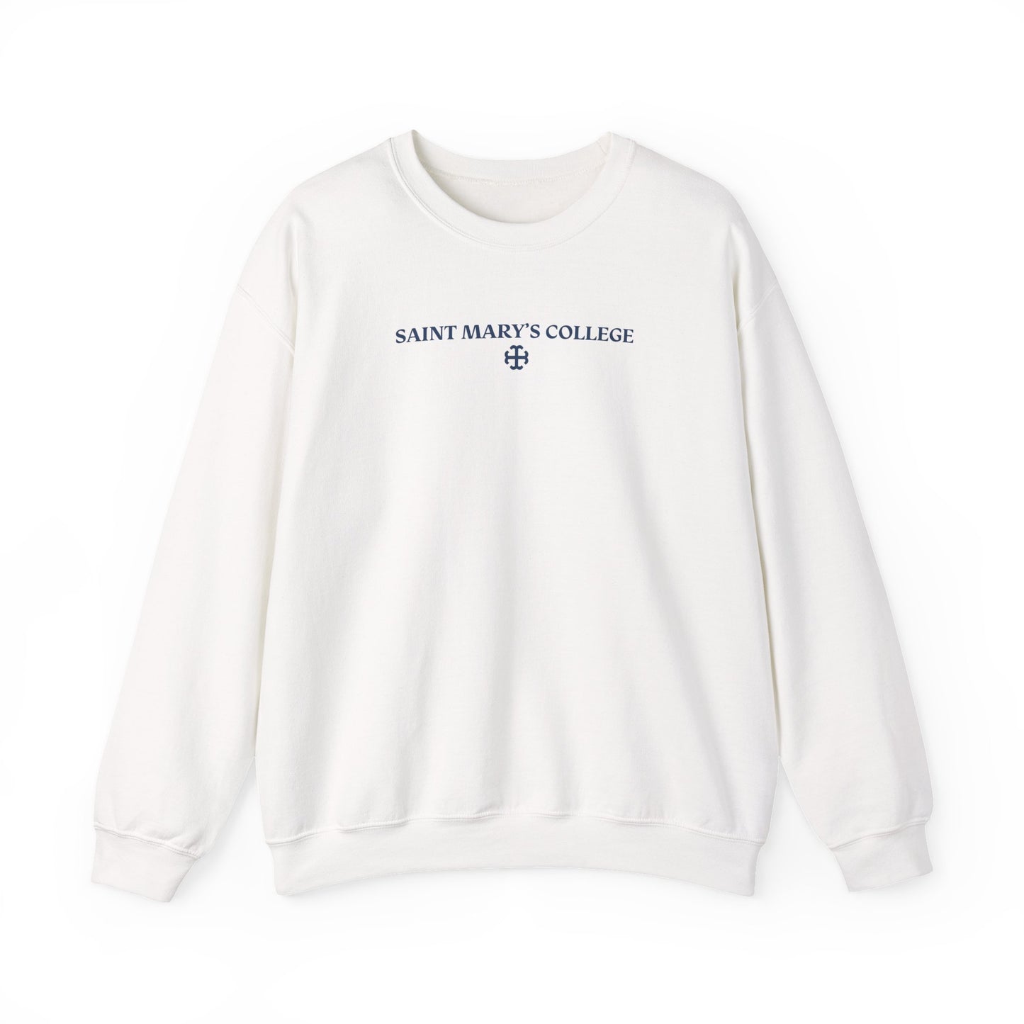 Saint Mary's College "Text Me When You Get To The Ave" Crewneck | Better in Blue Co.