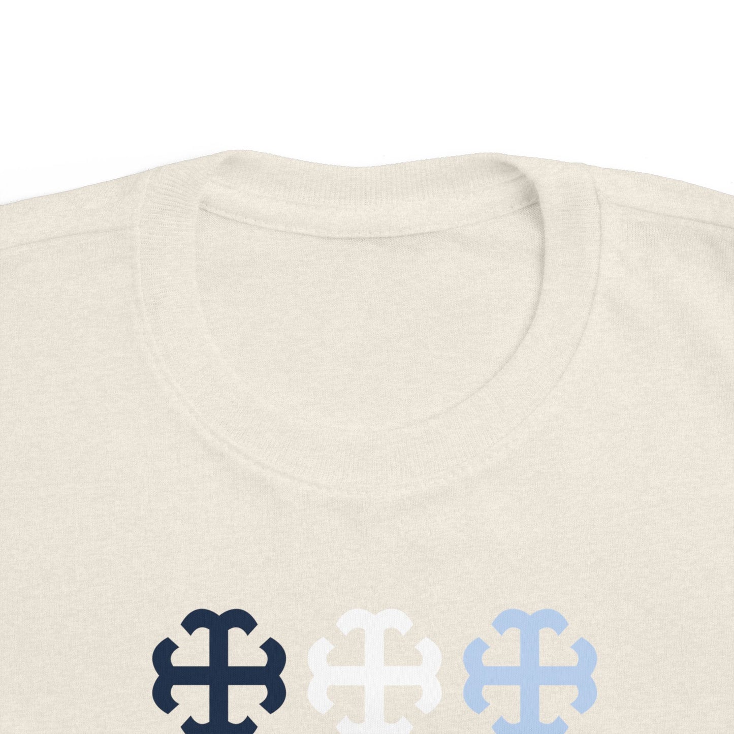 Toddler Saint Marys College French Cross Tee | Belles | Smick | Better in Blue Co.