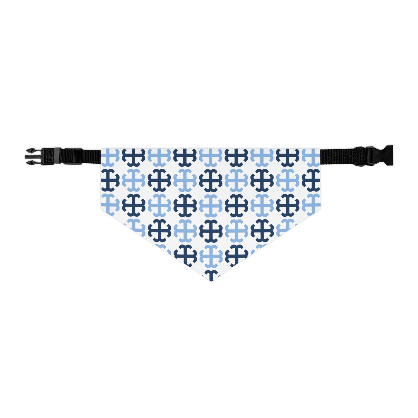 Saint Mary's College French Cross Pet Bandana Collar | Notre Dame, IN| Belles | Smick