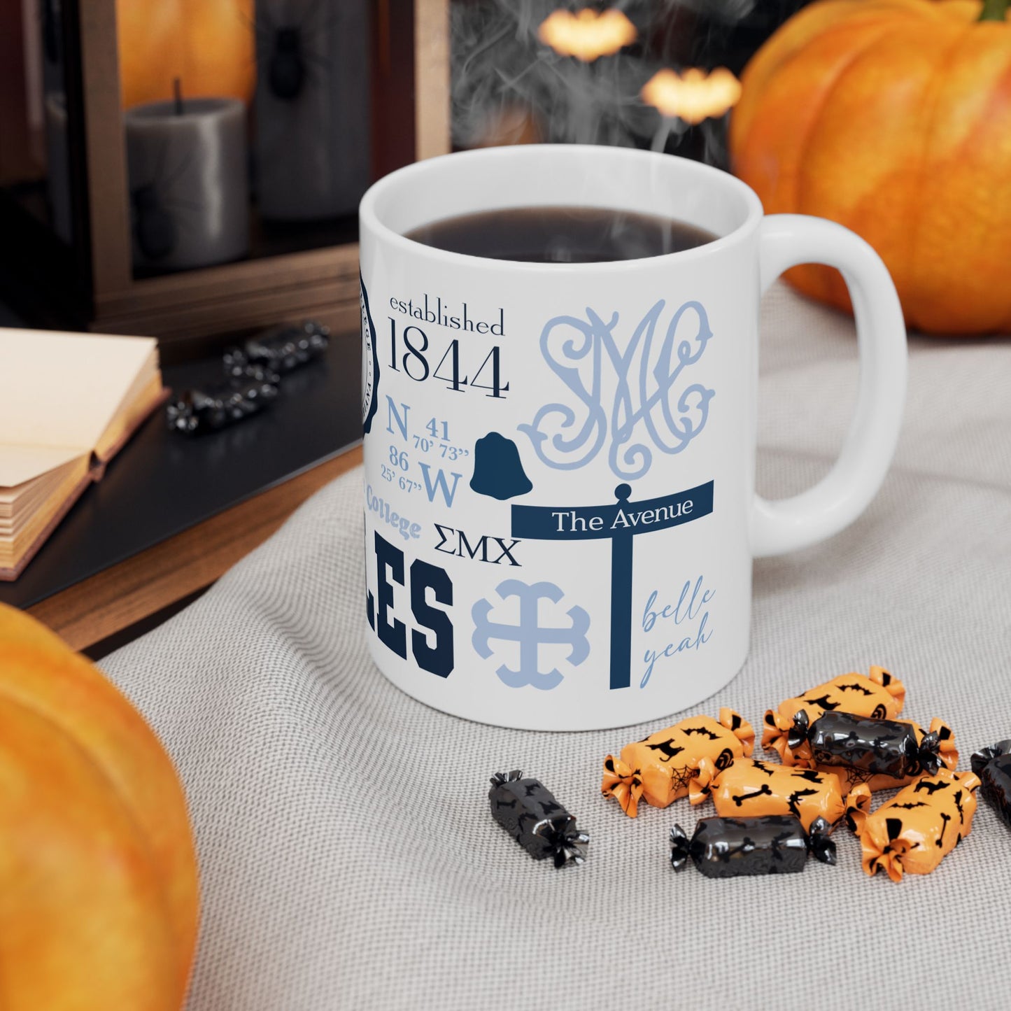 Saint Mary's College Mug | Belles | Smick | The Avenue | Spes Unica | Better in Blue Co.
