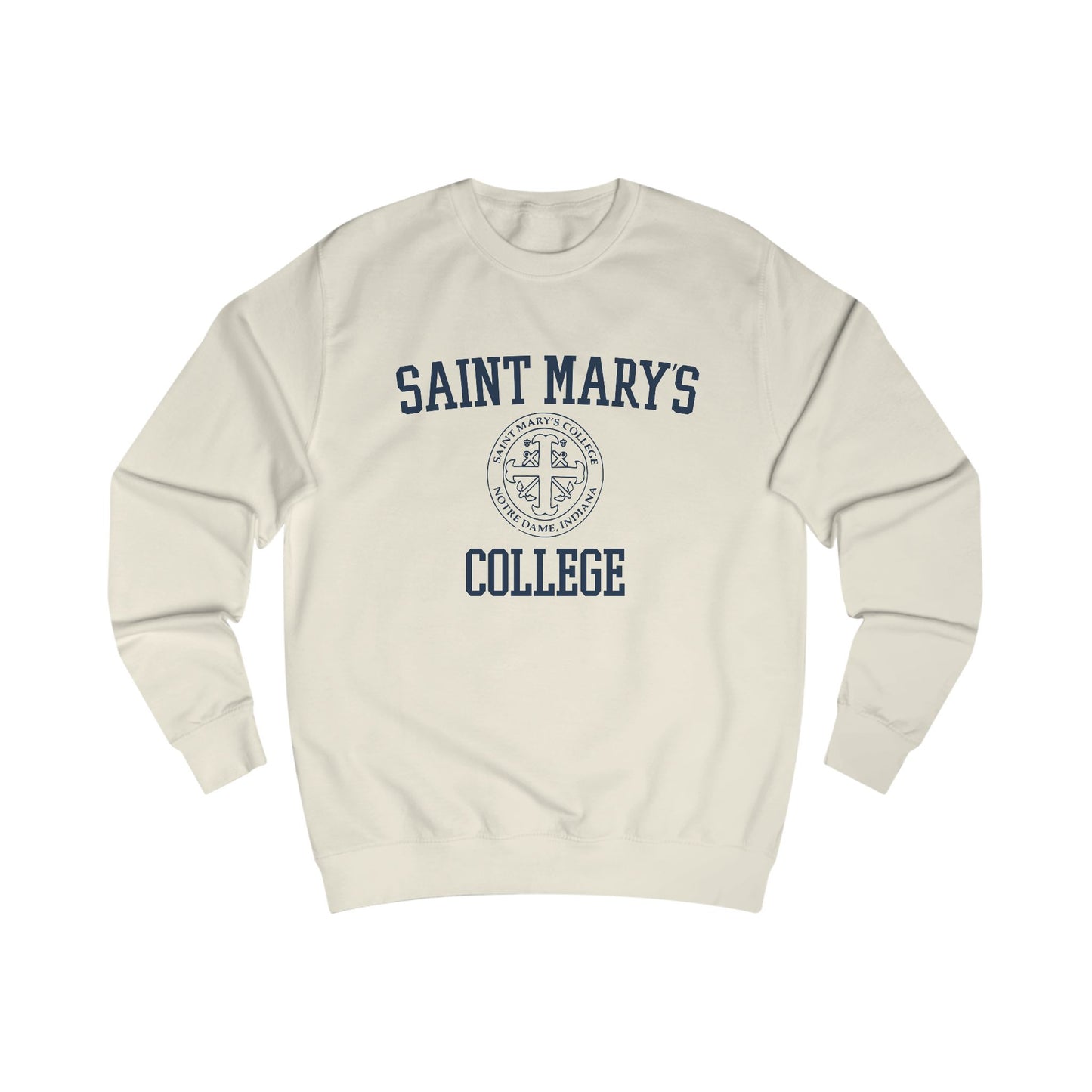 Saint Mary's College Alternative Seal Crewneck | Spes Unica | Better in Blue Co.