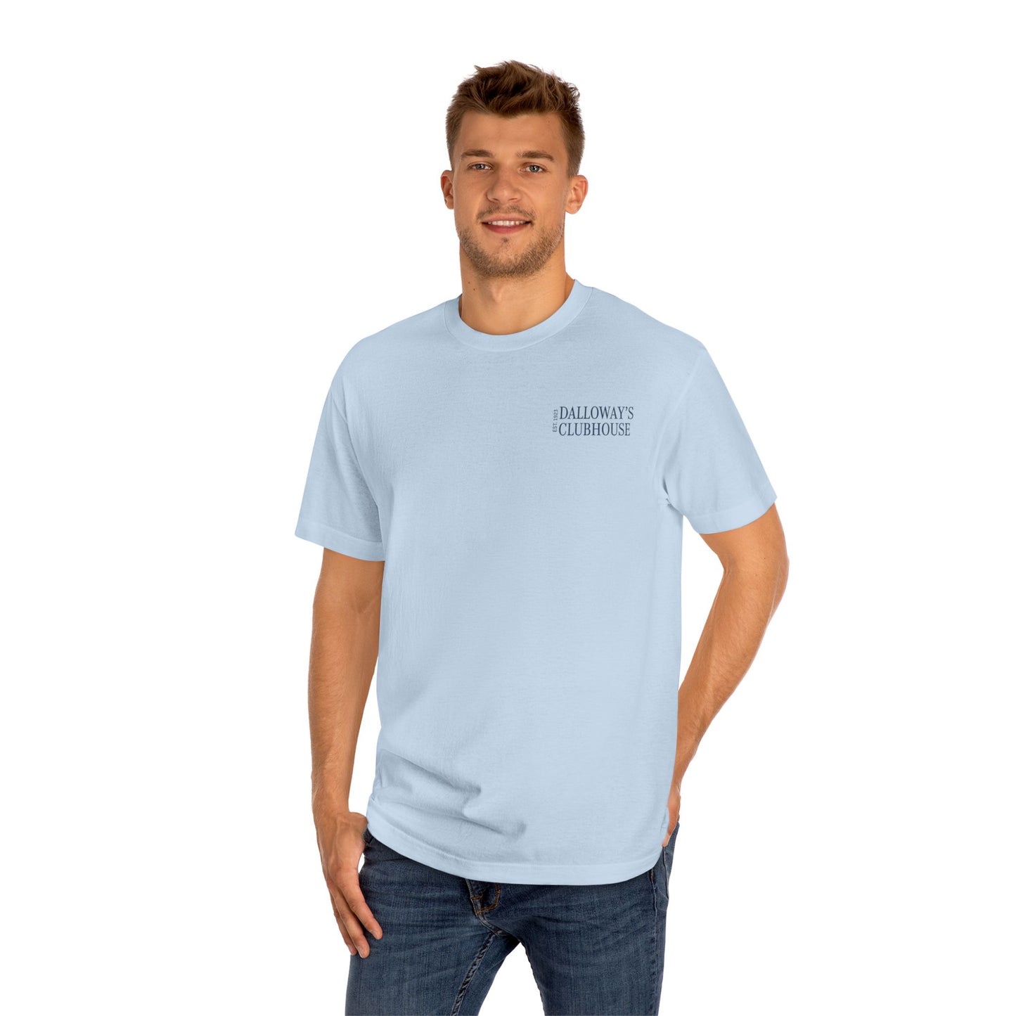 Saint Mary's College "Dalloway's Clubhouse" Unisex Tee | Better in Blue Co.