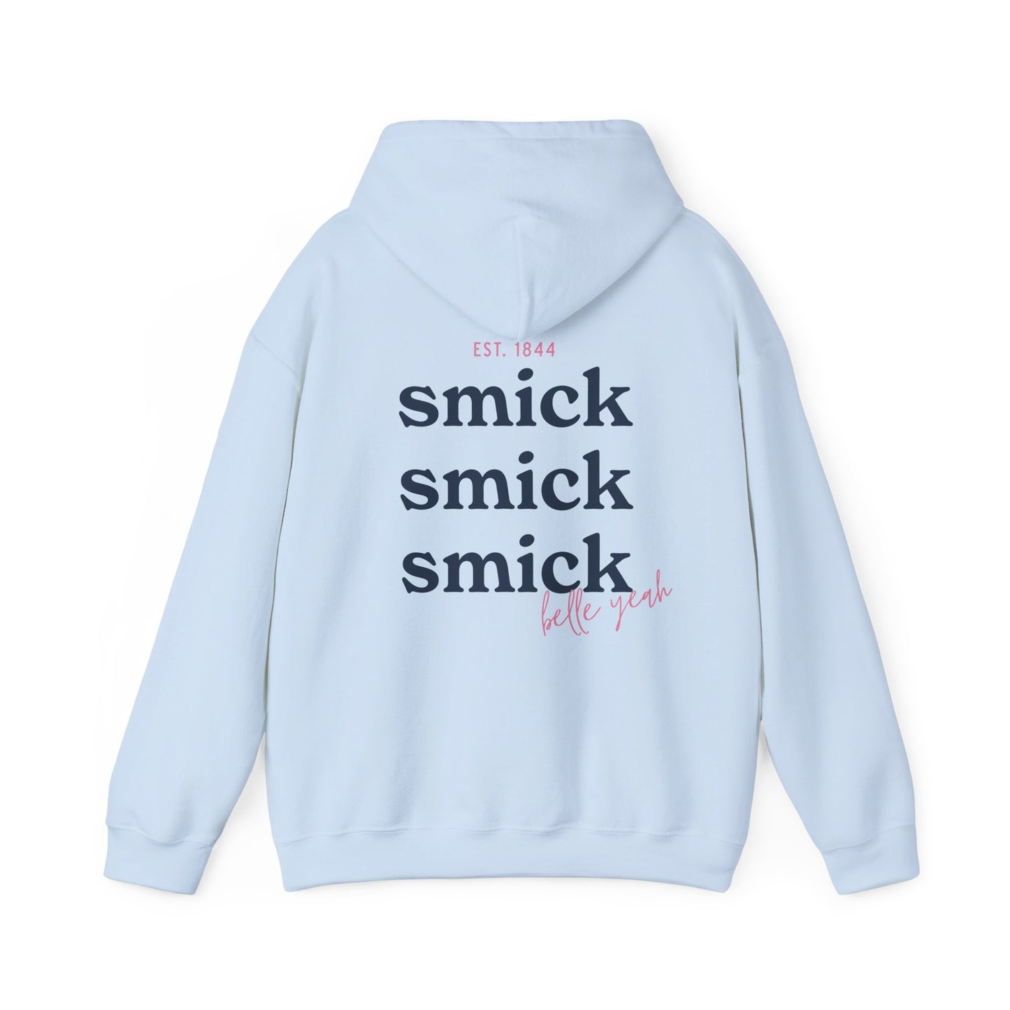 Saint Mary's College "smick" Hooded Sweatshirt | 1844 | Belle Yeah | Better in Blue Co.