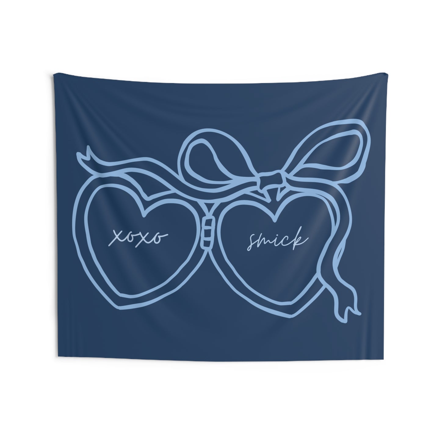 Saint Mary's College "xoxo smick" Tapestry | Better in Blue Co.